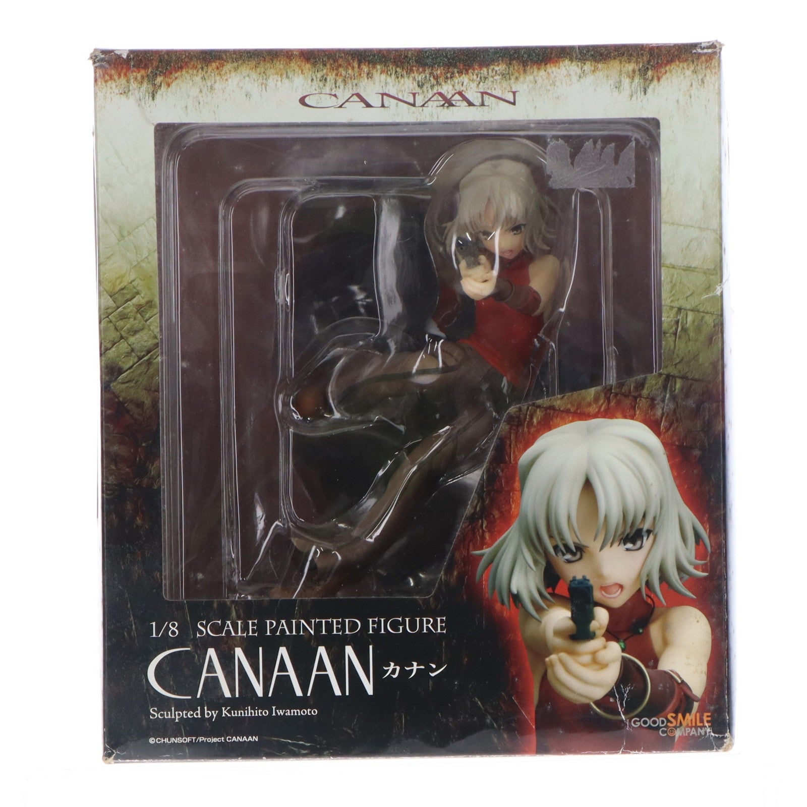 【中古即納】[FIG] カナン CANAAN(カナン) 1/8 完成品 フィギュア グッドスマイルカンパニー(20100410)