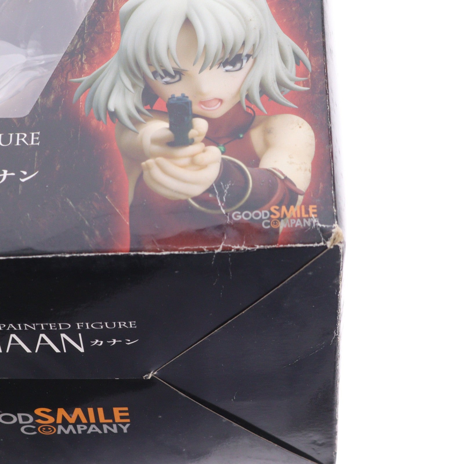 【中古即納】[FIG] カナン CANAAN(カナン) 1/8 完成品 フィギュア グッドスマイルカンパニー(20100410)