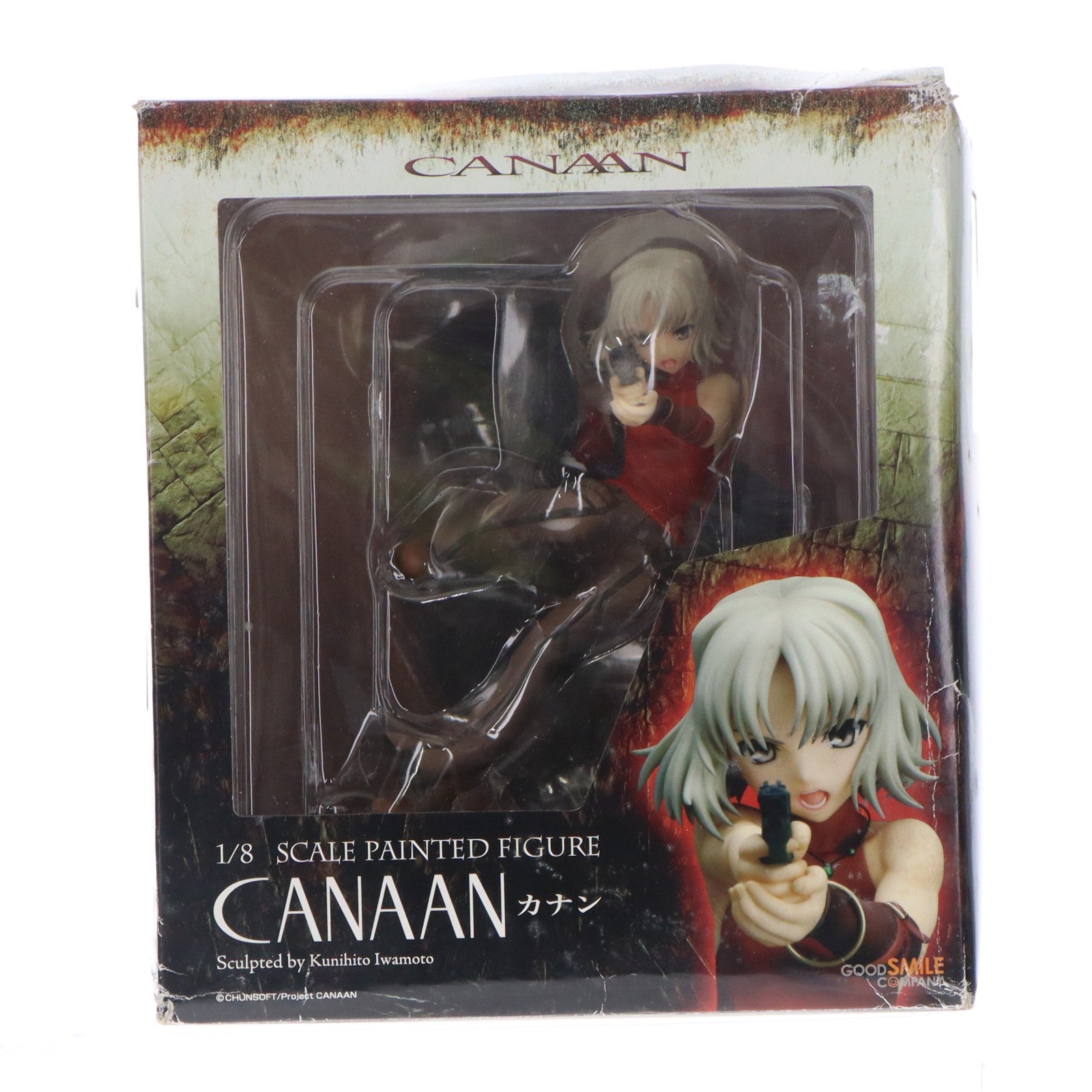 【中古即納】[FIG] カナン CANAAN(カナン) 1/8 完成品 フィギュア グッドスマイルカンパニー(20100410)