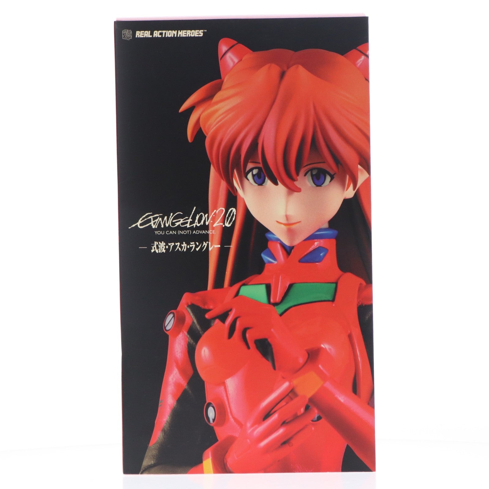 【中古即納】[FIG] リアルアクションヒーローズ No.464 RAH 式波・アスカ・ラングレー ヱヴァンゲリヲン新劇場版:破 完成品 可動フィギュア メディコム・トイ(20101029)