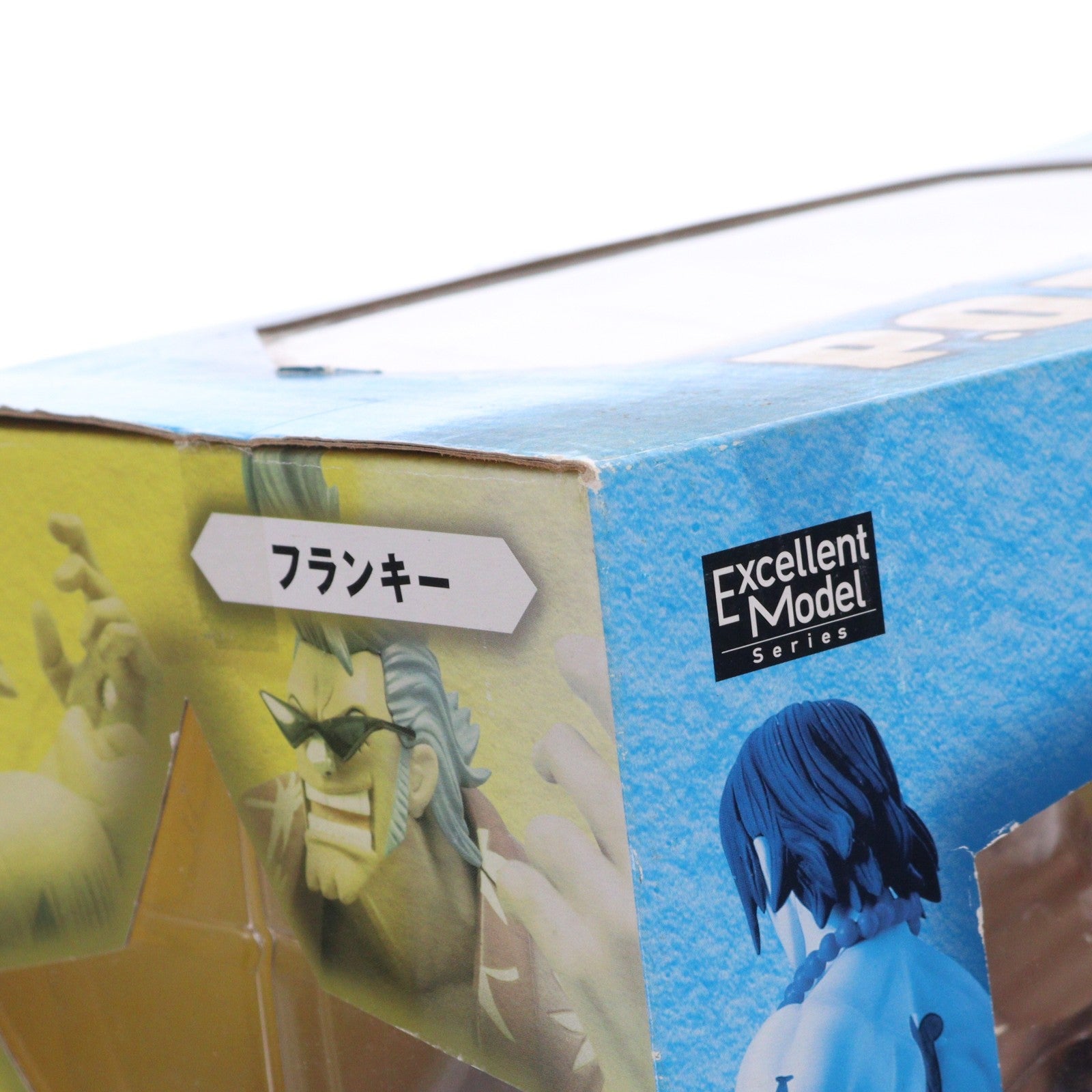 【中古即納】[FIG] エクセレントモデル Portrait.Of.Pirates P.O.P NEO-2 フランキー ONE PIECE(ワンピース) 1/8 完成品 フィギュア メガハウス(20080630)