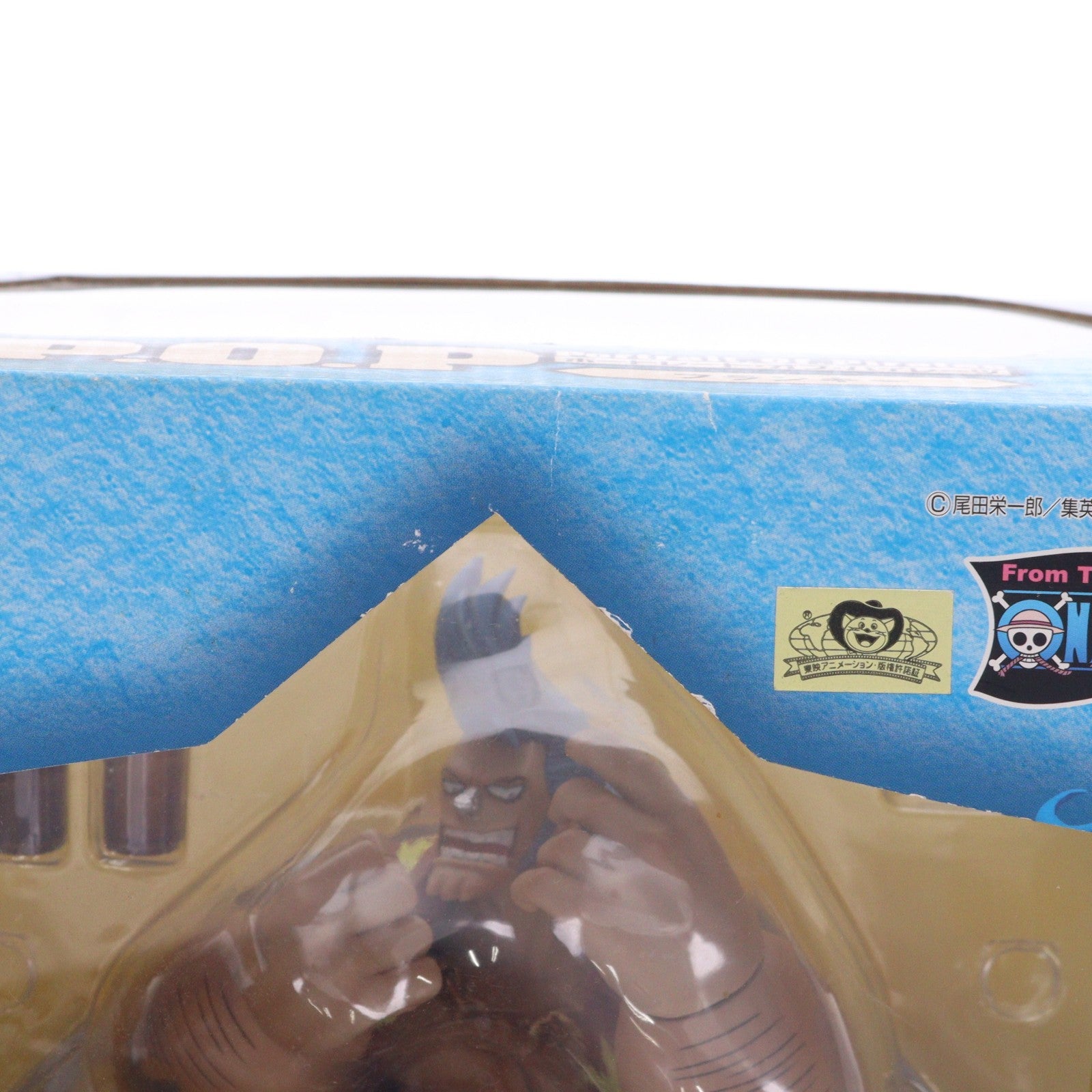 【中古即納】[FIG] エクセレントモデル Portrait.Of.Pirates P.O.P NEO-2 フランキー ONE PIECE(ワンピース) 1/8 完成品 フィギュア メガハウス(20080630)