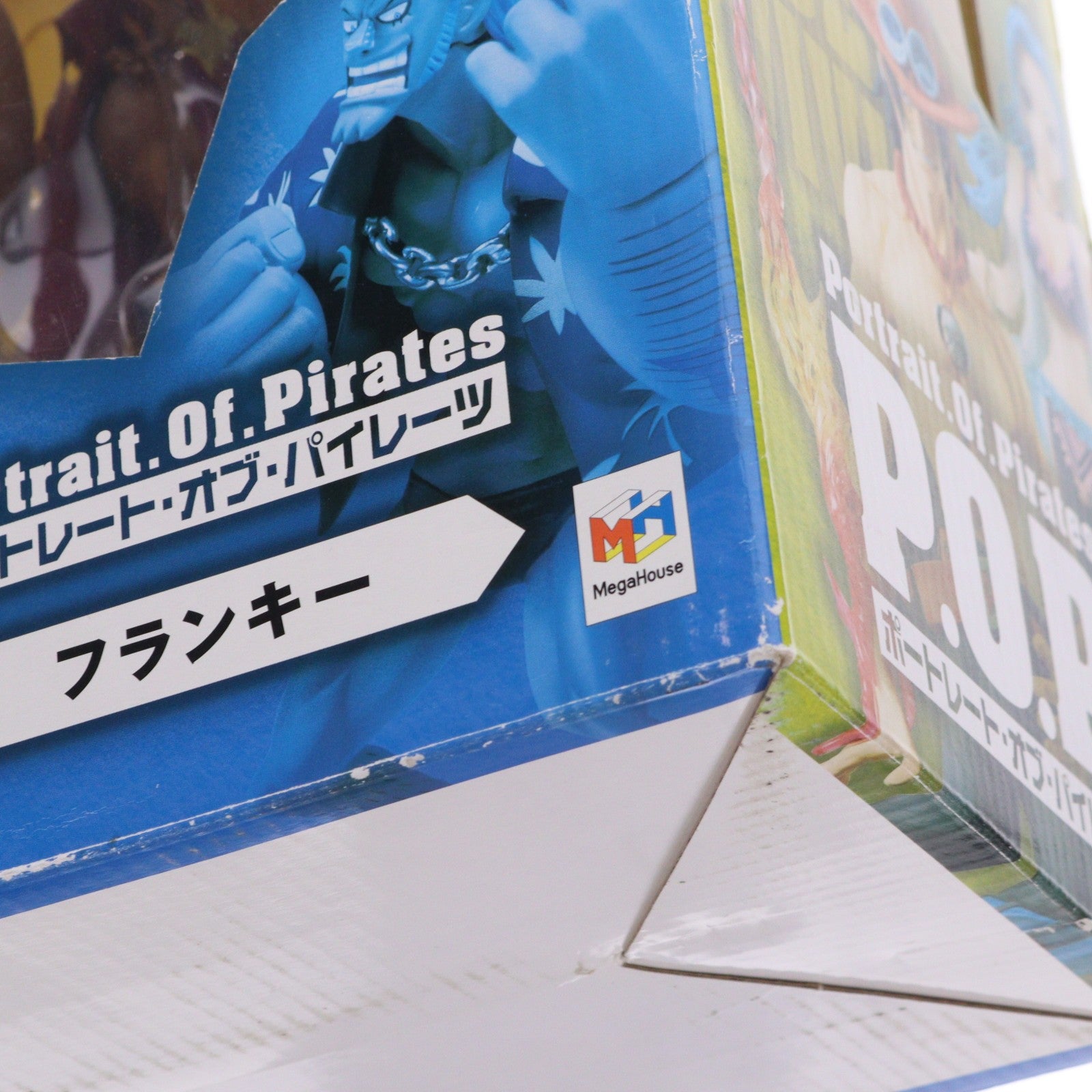【中古即納】[FIG] エクセレントモデル Portrait.Of.Pirates P.O.P NEO-2 フランキー ONE PIECE(ワンピース) 1/8 完成品 フィギュア メガハウス(20080630)