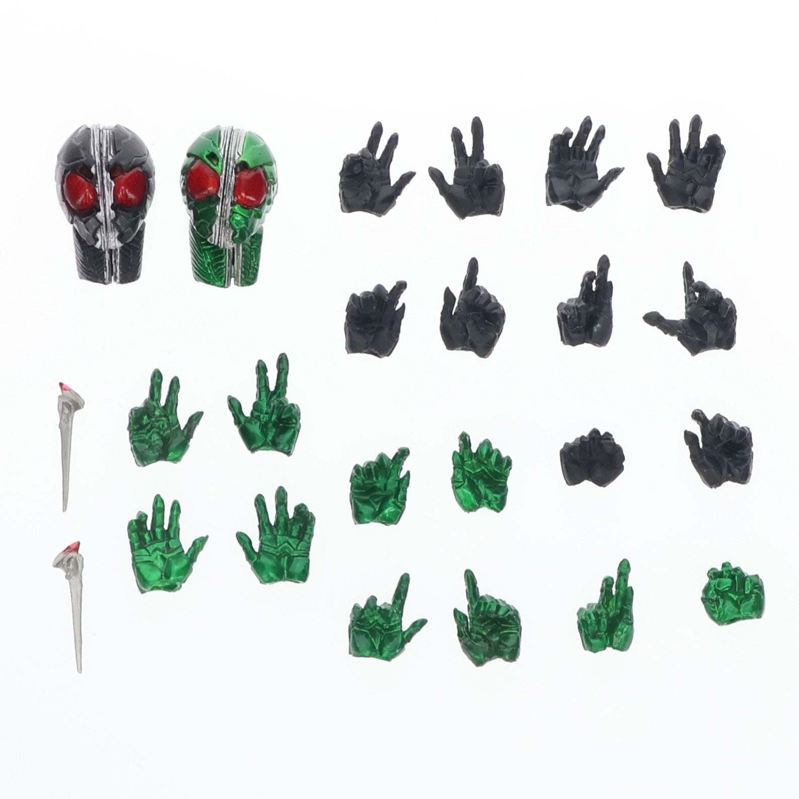 【中古即納】[FIG] (フィギュア単品) S.I.C. 仮面ライダーW(ダブル) サイクロンサイクロン&ジョーカージョーカー S.I.C.魂大全2011同梱品 完成品 可動フィギュア ホビージャパン(20111020)