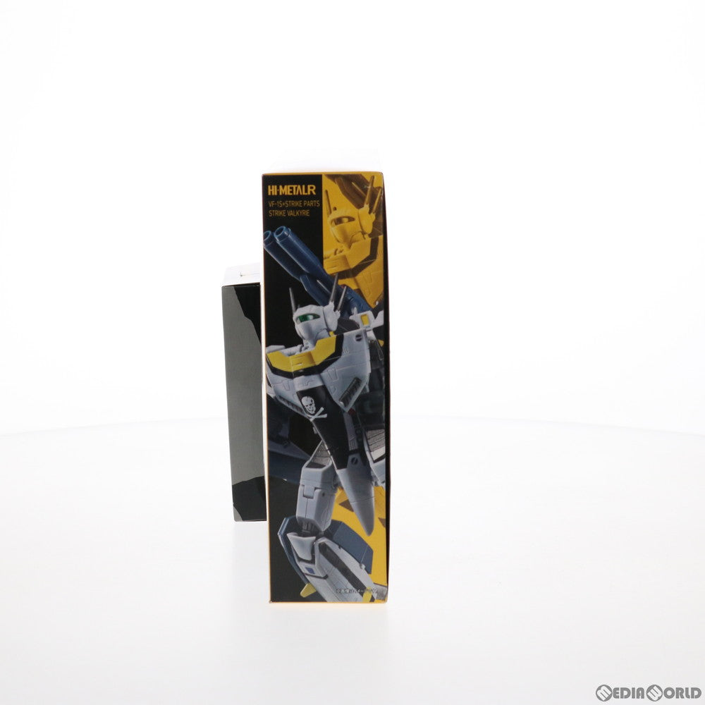 【中古即納】[FIG] 魂ウェブ商店限定特典付属 HI-METAL R VF-1S ストライクバルキリー(ロイ・フォッカー・スペシャル) 劇場版 超時空要塞マクロス 愛・おぼえていますか 完成品 可動フィギュア バンダイ(20160430)