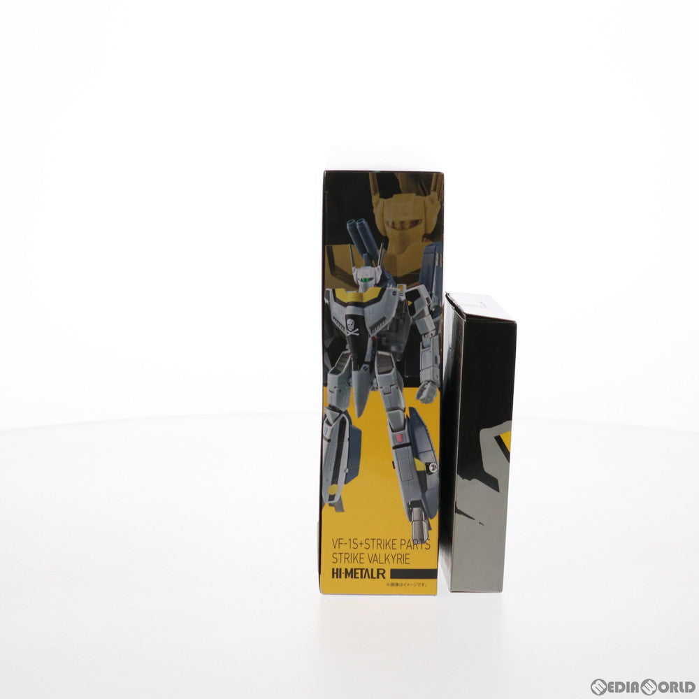【中古即納】[FIG] 魂ウェブ商店限定特典付属 HI-METAL R VF-1S ストライクバルキリー(ロイ・フォッカー・スペシャル) 劇場版 超時空要塞マクロス 愛・おぼえていますか 完成品 可動フィギュア バンダイ(20160430)