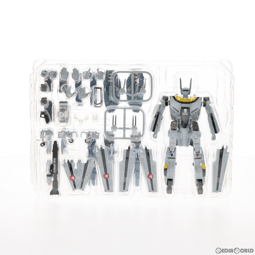 【中古即納】[FIG] 魂ウェブ商店限定特典付属 HI-METAL R VF-1S ストライクバルキリー(ロイ・フォッカー・スペシャル) 劇場版 超時空要塞マクロス 愛・おぼえていますか 完成品 可動フィギュア バンダイ(20160430)