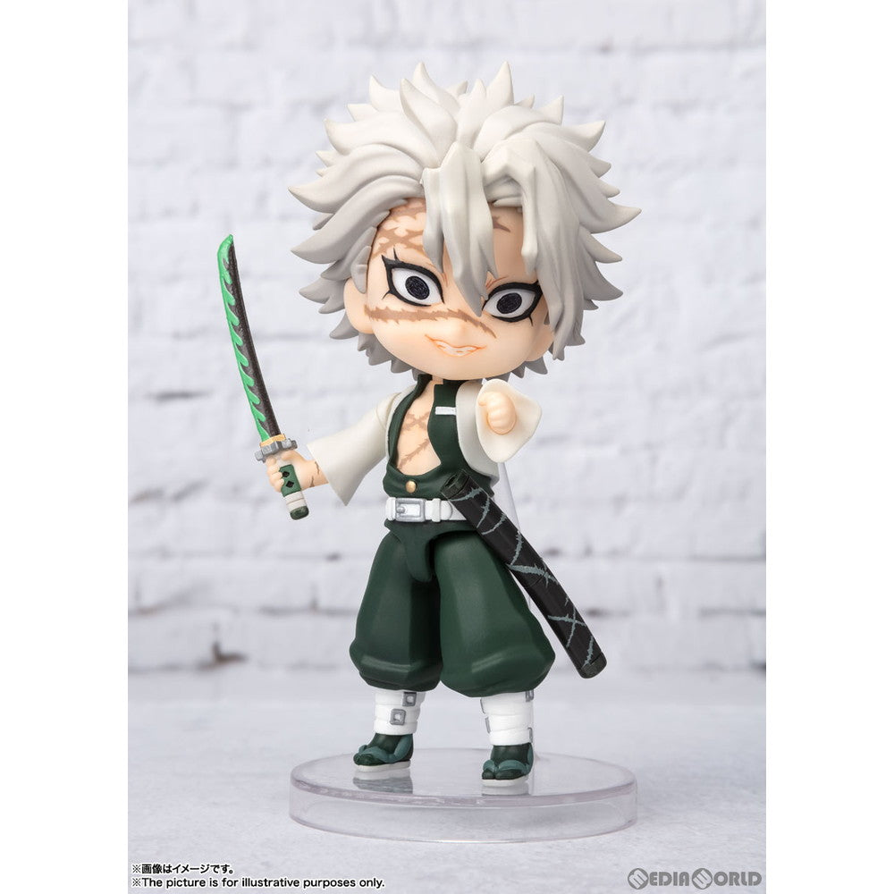 【中古即納】[FIG] Figuarts mini(フィギュアーツミニ) 不死川実弥(しなずがわさねみ) 鬼滅の刃 完成品 可動フィギュア バンダイスピリッツ(20210130)