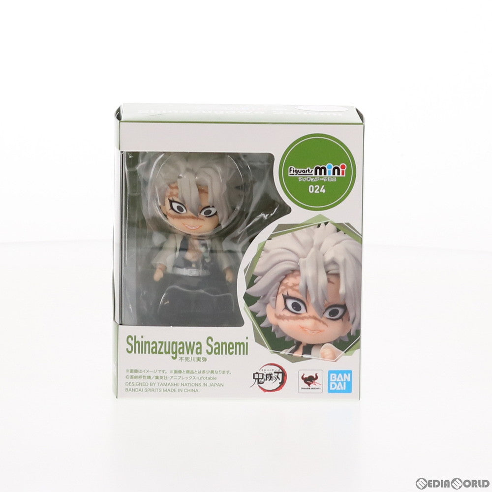 【中古即納】[FIG] Figuarts mini(フィギュアーツミニ) 不死川実弥(しなずがわさねみ) 鬼滅の刃 完成品 可動フィギュア バンダイスピリッツ(20210130)