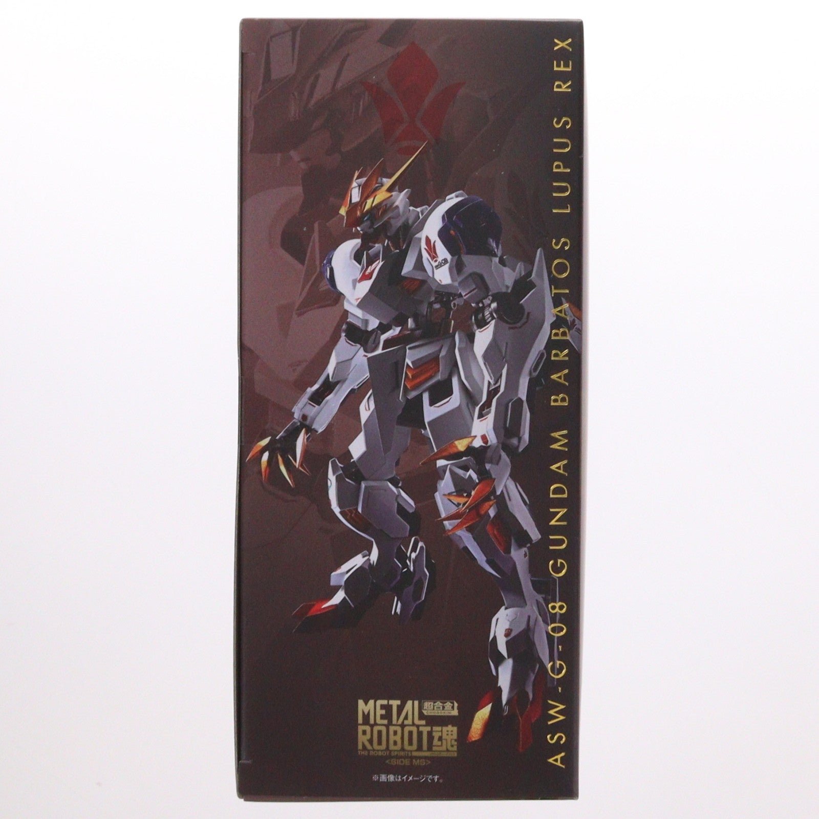 【中古即納】[FIG] (再販) METAL ROBOT魂(SIDE MS) ガンダムバルバトスルプスレクス 機動戦士ガンダム 鉄血のオルフェンズ 完成品 可動フィギュア バンダイスピリッツ(20260418)