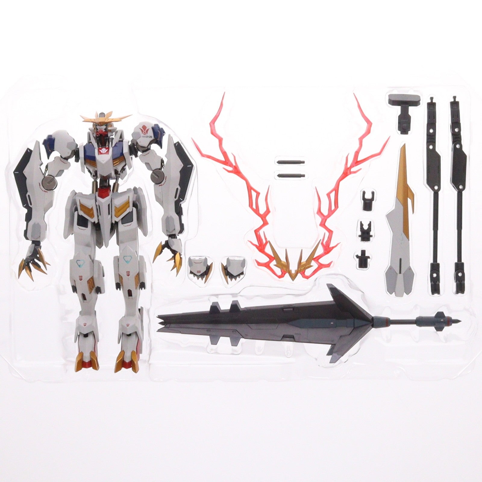 【中古即納】[FIG] (再販) METAL ROBOT魂(SIDE MS) ガンダムバルバトスルプスレクス 機動戦士ガンダム 鉄血のオルフェンズ 完成品 可動フィギュア バンダイスピリッツ(20260418)