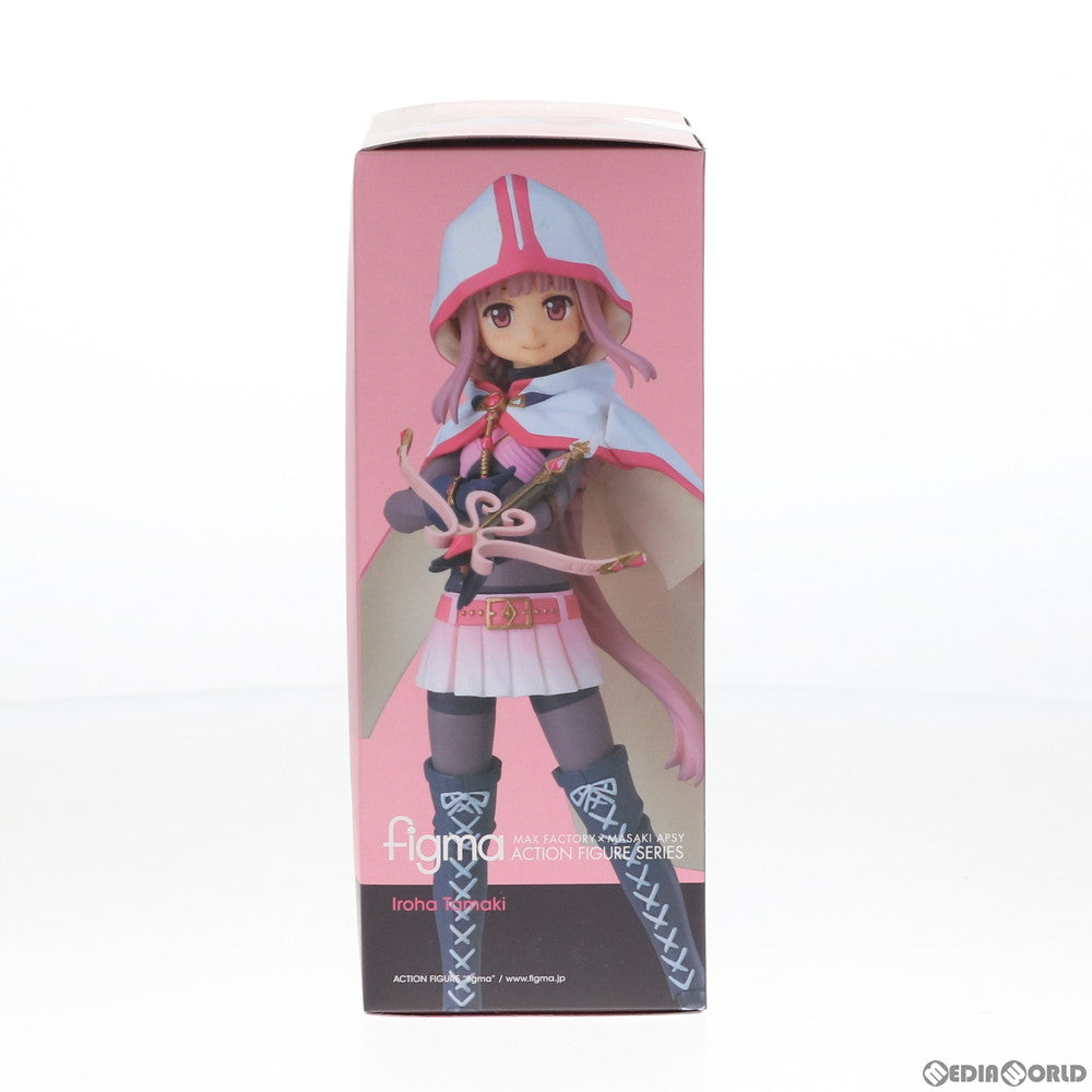【中古即納】[FIG] figma(フィグマ) 477 環いろは(たまきいろは) マギアレコード 魔法少女まどか☆マギカ外伝 完成品 可動フィギュア マックスファクトリー(20201118)