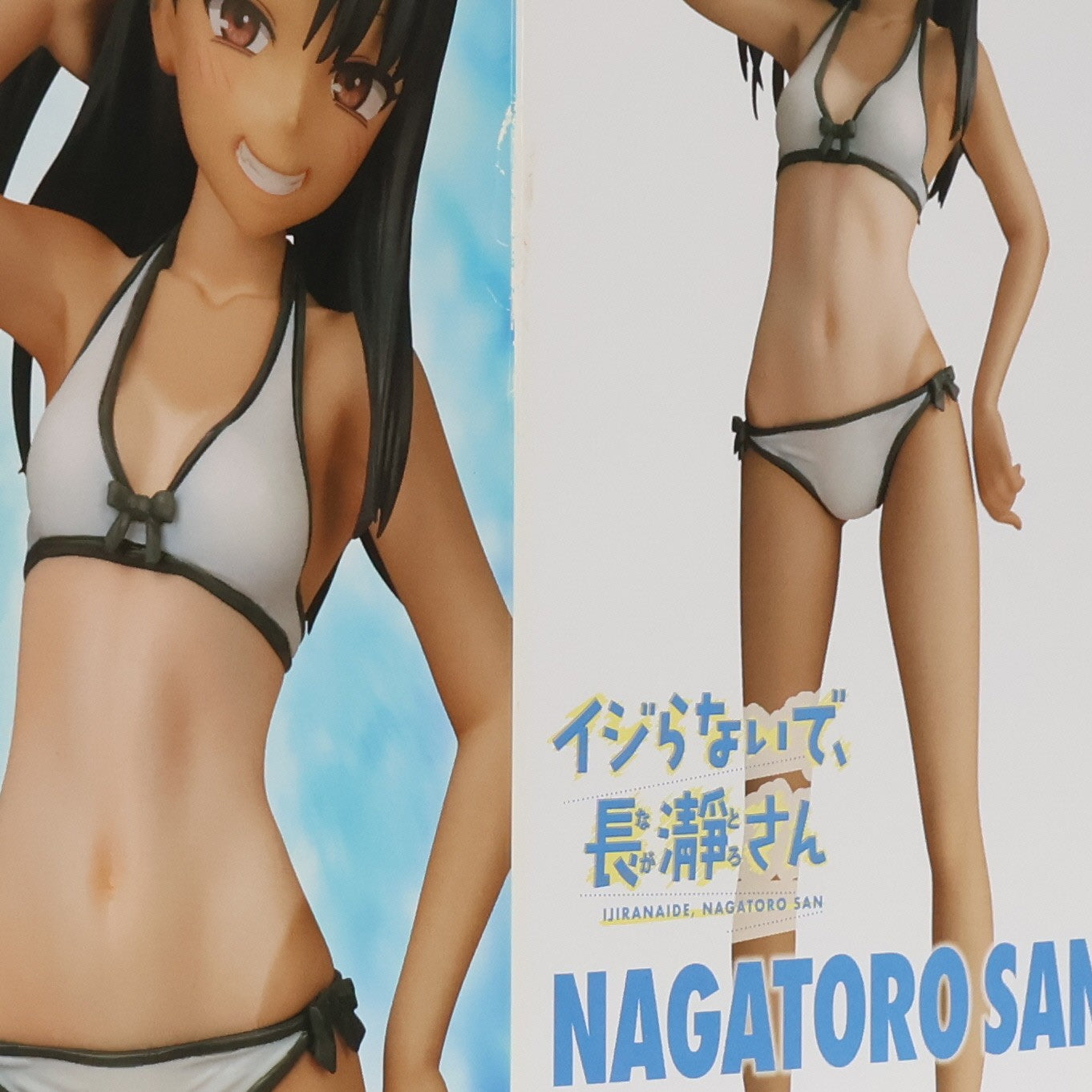 【中古即納】[FIG] アッセンブル・ヒロインズ 長瀞さん【Summer Queens】(ながとろさん) イジらないで、長瀞さん 1/8 半完成品 組み立てフィギュアキット アワートレジャー(20220717)