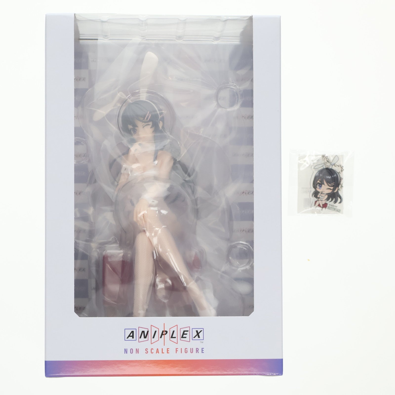 【中古即納】[FIG] アニプレックスオンライン限定特典付属 桜島麻衣(さくらじままい) バニーver. 青春ブタ野郎シリーズ 完成品 フィギュア(SET-MD23-0195001) アニプレックス(20250630)