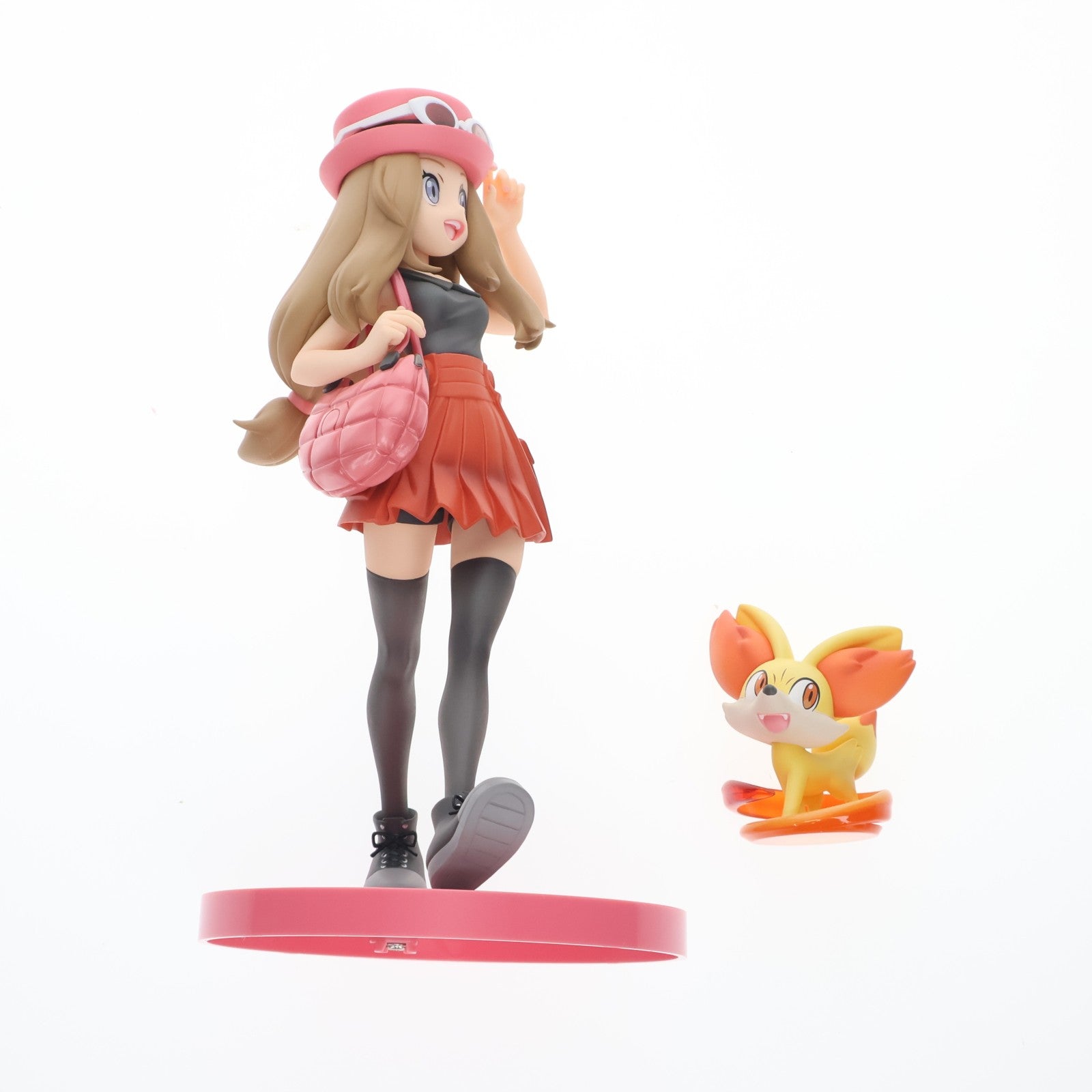 【中古即納】[FIG] ARTFX J セレナ with フォッコ ポケットモンスター 1/8 完成品 フィギュア(PP662) コトブキヤ(20191110)