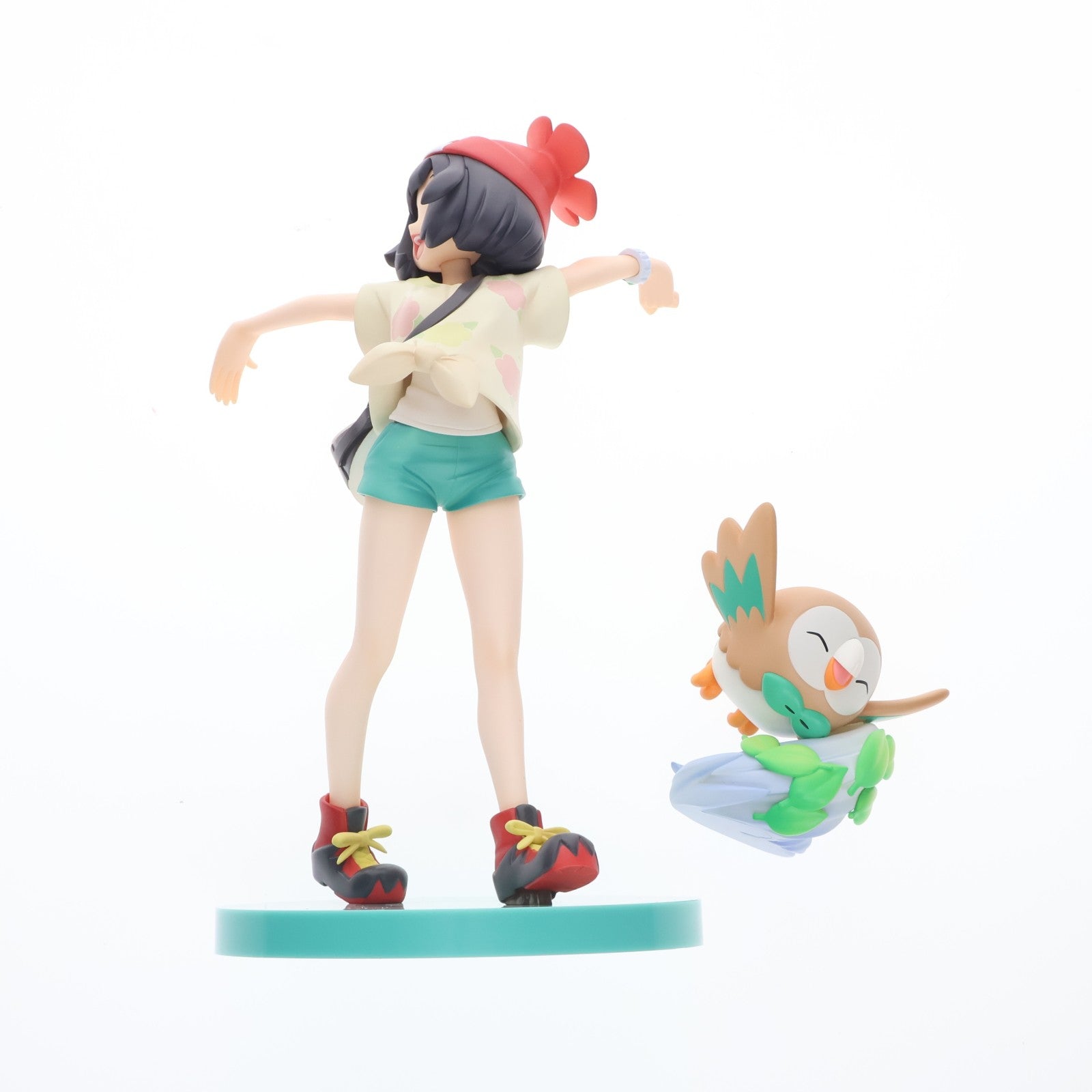 【中古即納】[FIG] ARTFX J ミヅキ with モクロー ポケットモンスター サン・ムーン 1/8 完成品 フィギュア(PP730) コトブキヤ(20180812)