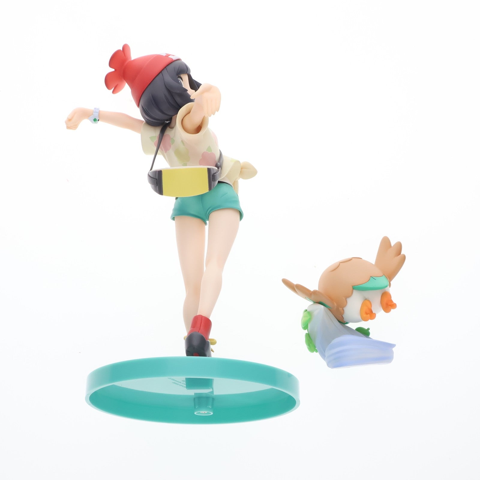【中古即納】[FIG] ARTFX J ミヅキ with モクロー ポケットモンスター サン・ムーン 1/8 完成品 フィギュア(PP730) コトブキヤ(20180812)
