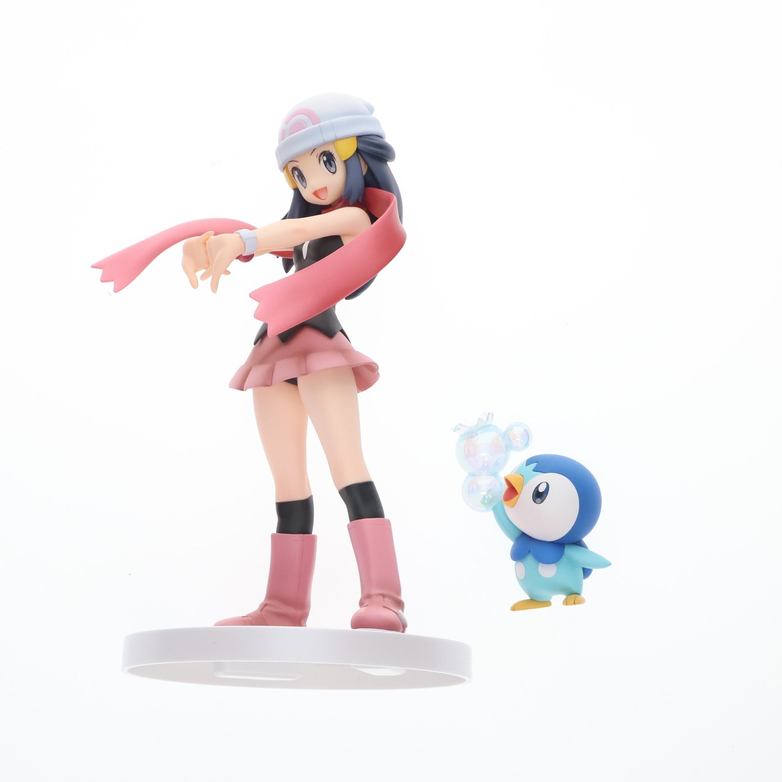 【中古即納】[FIG] (再販) ARTFX J ヒカリ with ポッチャマ ポケットモンスター ダイヤモンド・パール 1/8 完成品 フィギュア(PV198) コトブキヤ(20240519)
