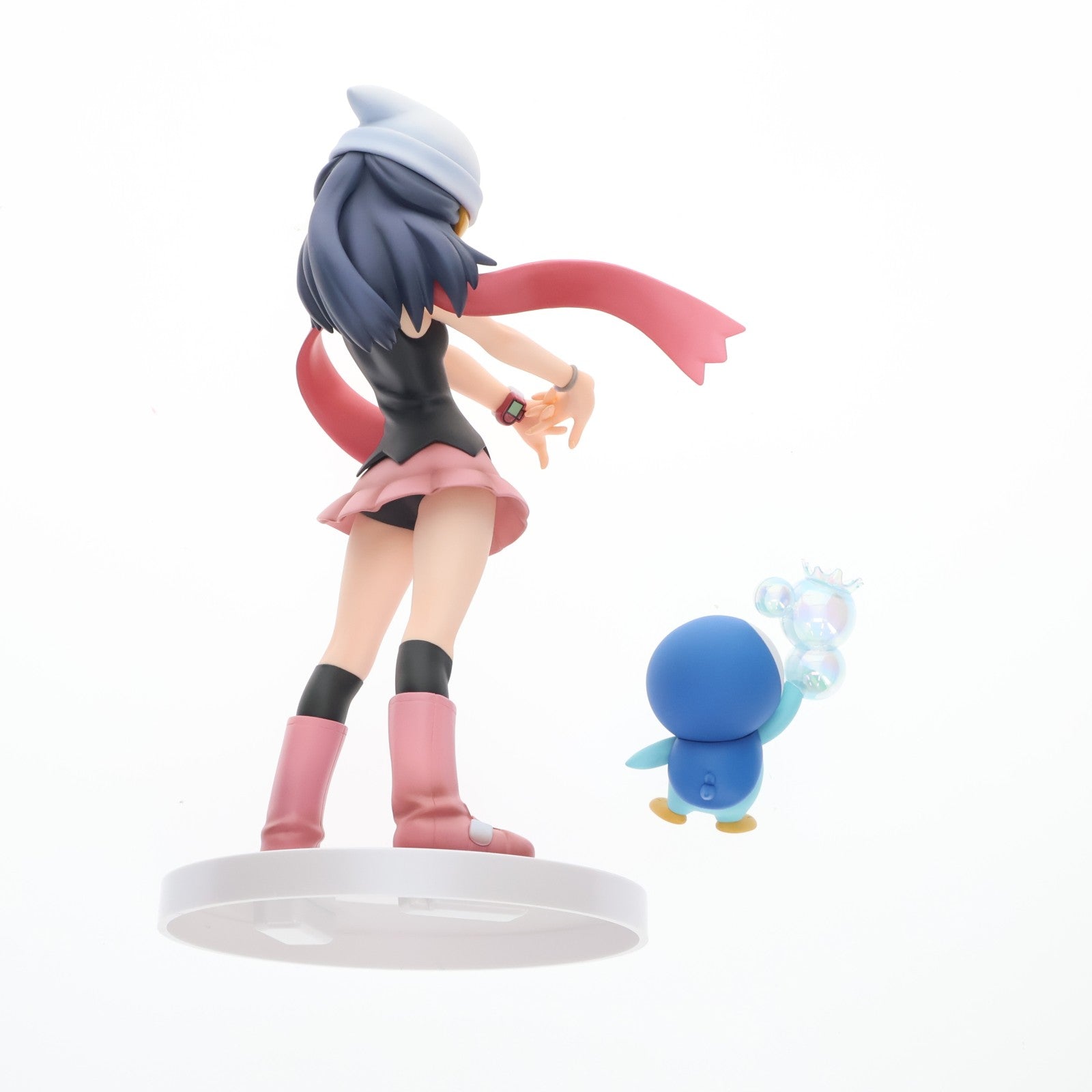 【中古即納】[FIG] (再販) ARTFX J ヒカリ with ポッチャマ ポケットモンスター ダイヤモンド・パール 1/8 完成品 フィギュア(PV198) コトブキヤ(20240519)