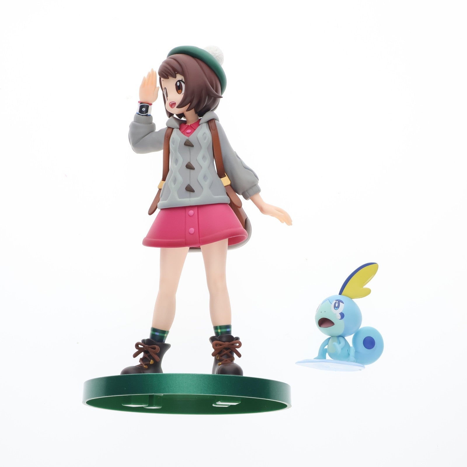 【中古即納】[FIG] (再販) ARTFX J ユウリ with メッソン ポケットモンスター ソード・シールド 1/8 完成品 フィギュア(PV226) コトブキヤ(20250630)