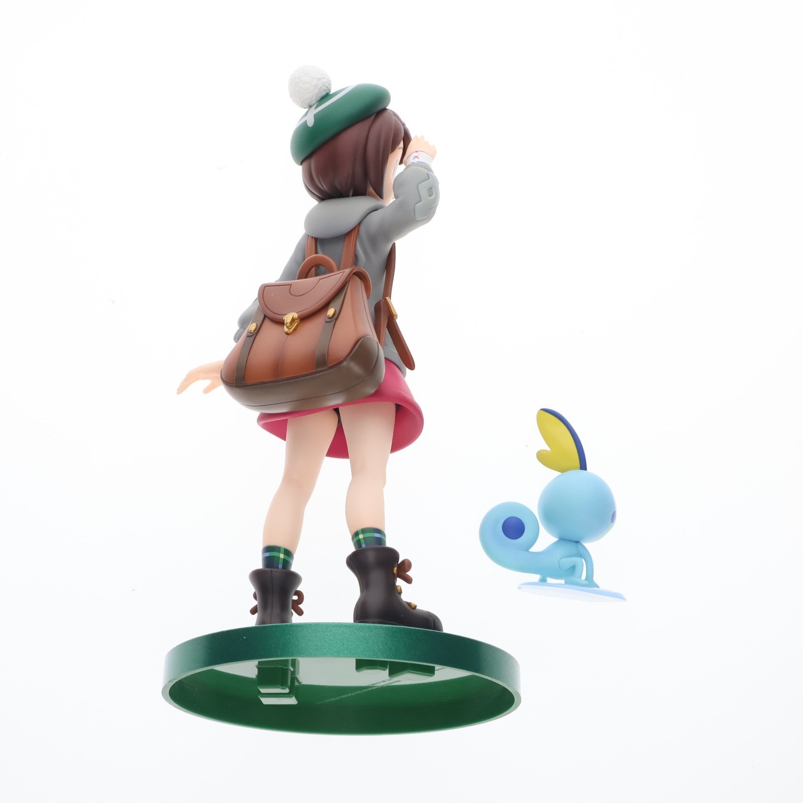 【中古即納】[FIG] (再販) ARTFX J ユウリ with メッソン ポケットモンスター ソード・シールド 1/8 完成品 フィギュア(PV226) コトブキヤ(20250630)