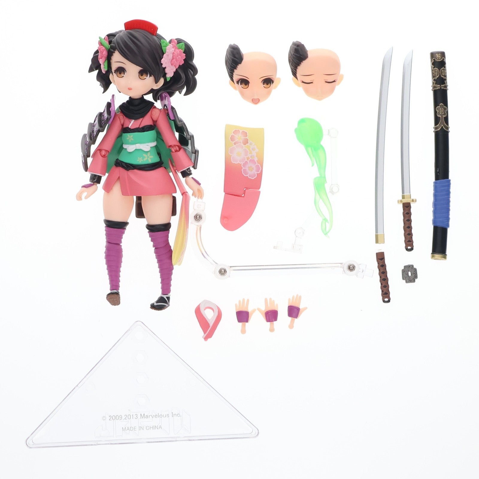 【中古即納】[FIG] パルフォム 百姫(ももひめ) 朧村正 完成品 可動フィギュア Phat!(ファット・カンパニー)(20170629)
