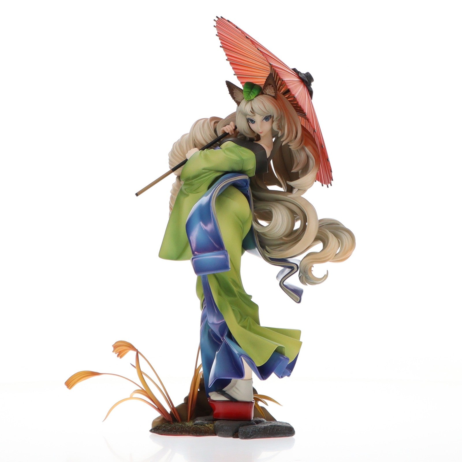 【中古即納】[FIG] 弓弦葉(ゆずるは) 朧村正 1/8 完成品 フィギュア アルター(20170310)