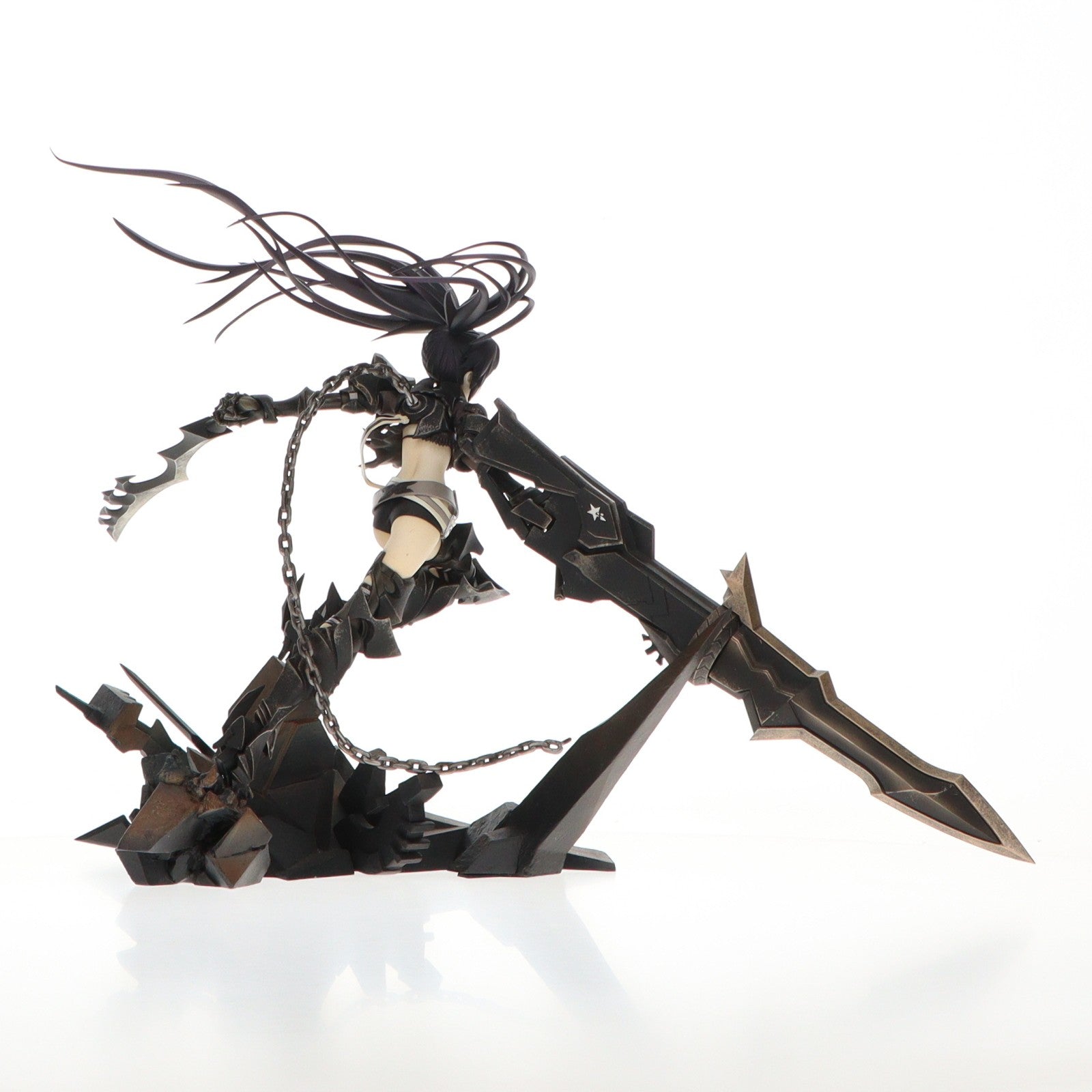 【中古即納】[FIG] (再販) インセイン・ブラック★ロックシューター TV ANIMATION BLACKROCK SHOOTER 1/8 完成品 フィギュア グッドスマイルカンパニー(20250331)