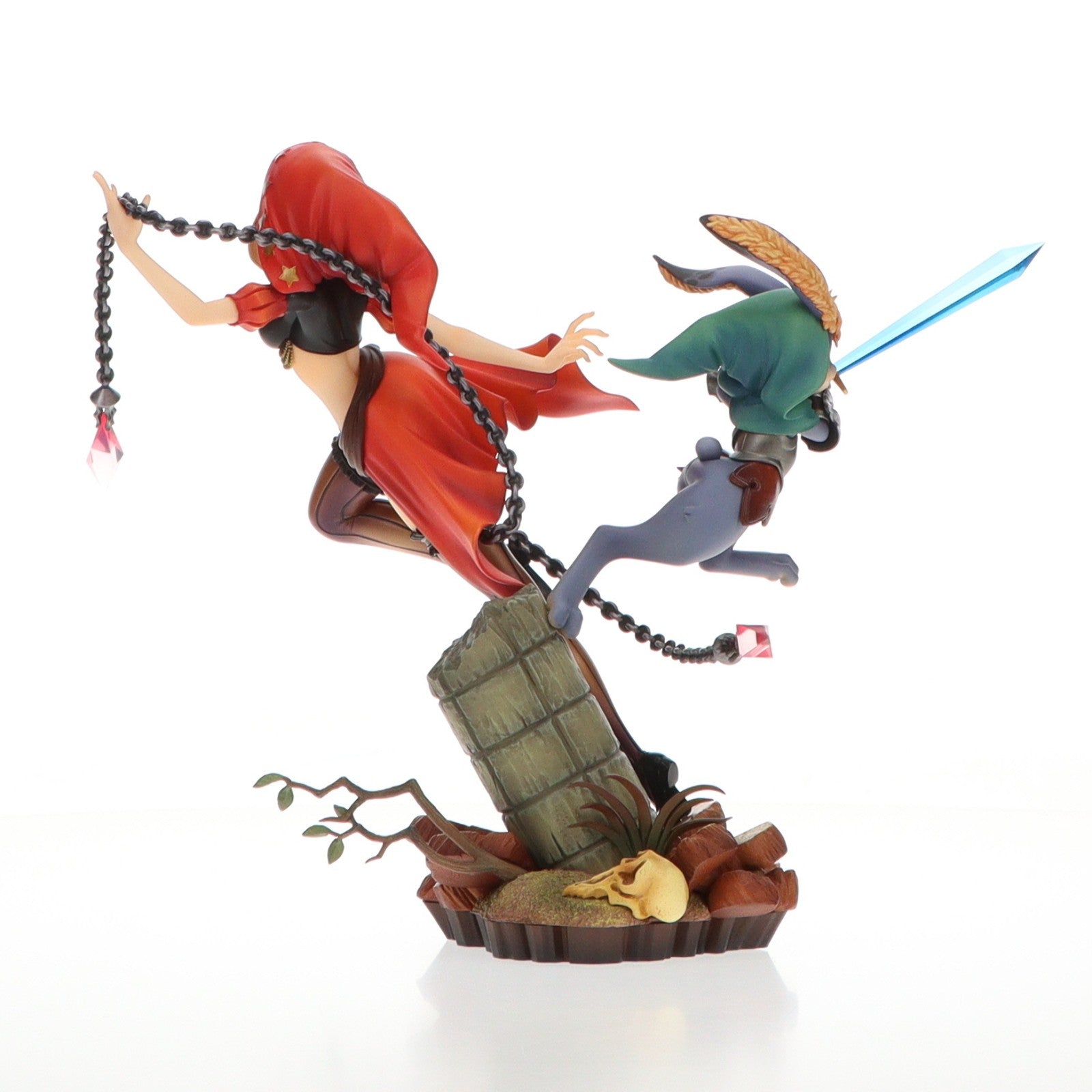 【中古即納】[FIG] ベルベットwithコルネリウス オーディンスフィア 1/8 完成品 フィギュア アルター(20160417)