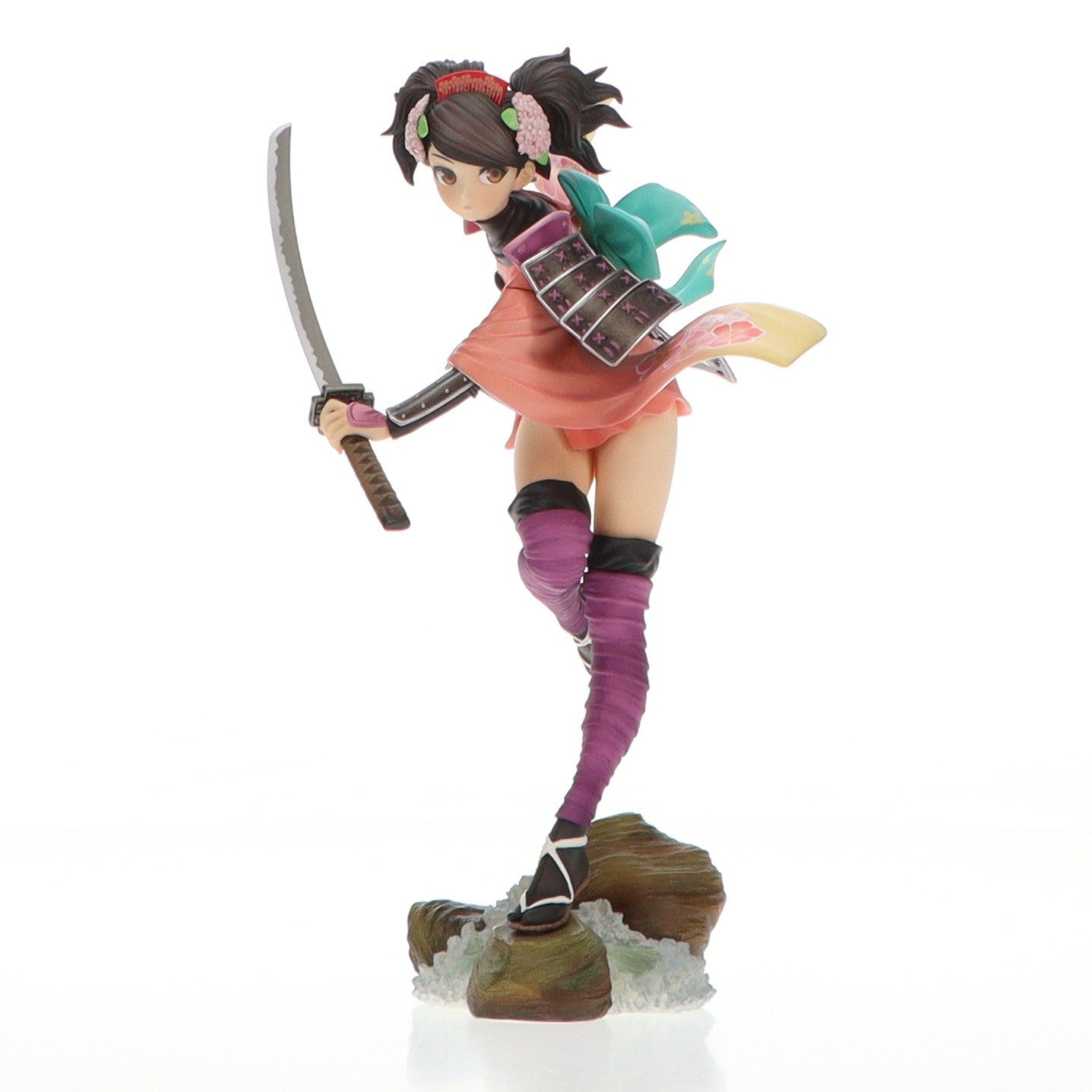 【中古即納】[FIG] 百姫(ももひめ) ～OIRONAOSHI～ 朧村正(おぼろむらまさ) 1/8 完成品 フィギュア アルター(20170312)