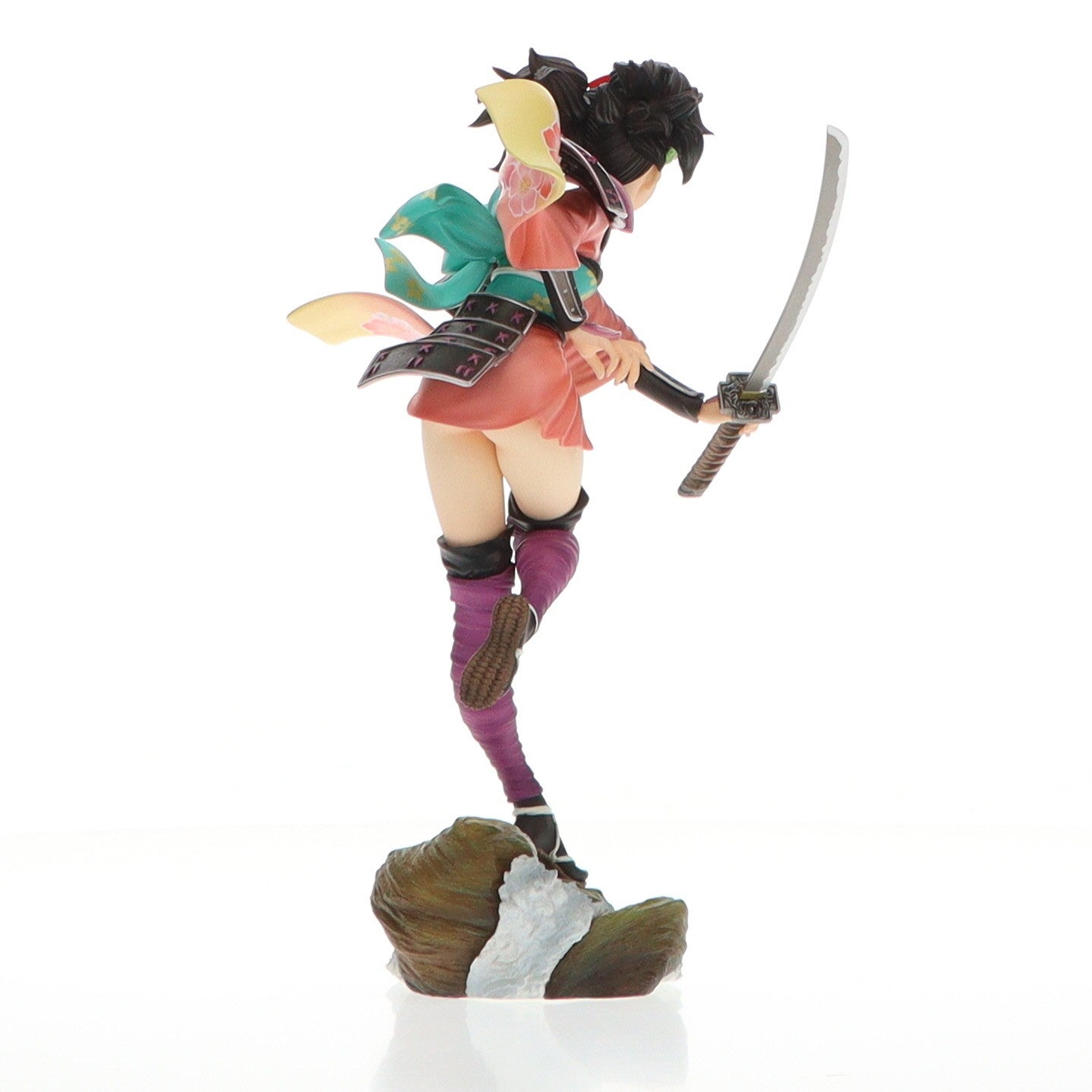 【中古即納】[FIG] 百姫(ももひめ) ～OIRONAOSHI～ 朧村正(おぼろむらまさ) 1/8 完成品 フィギュア アルター(20170312)