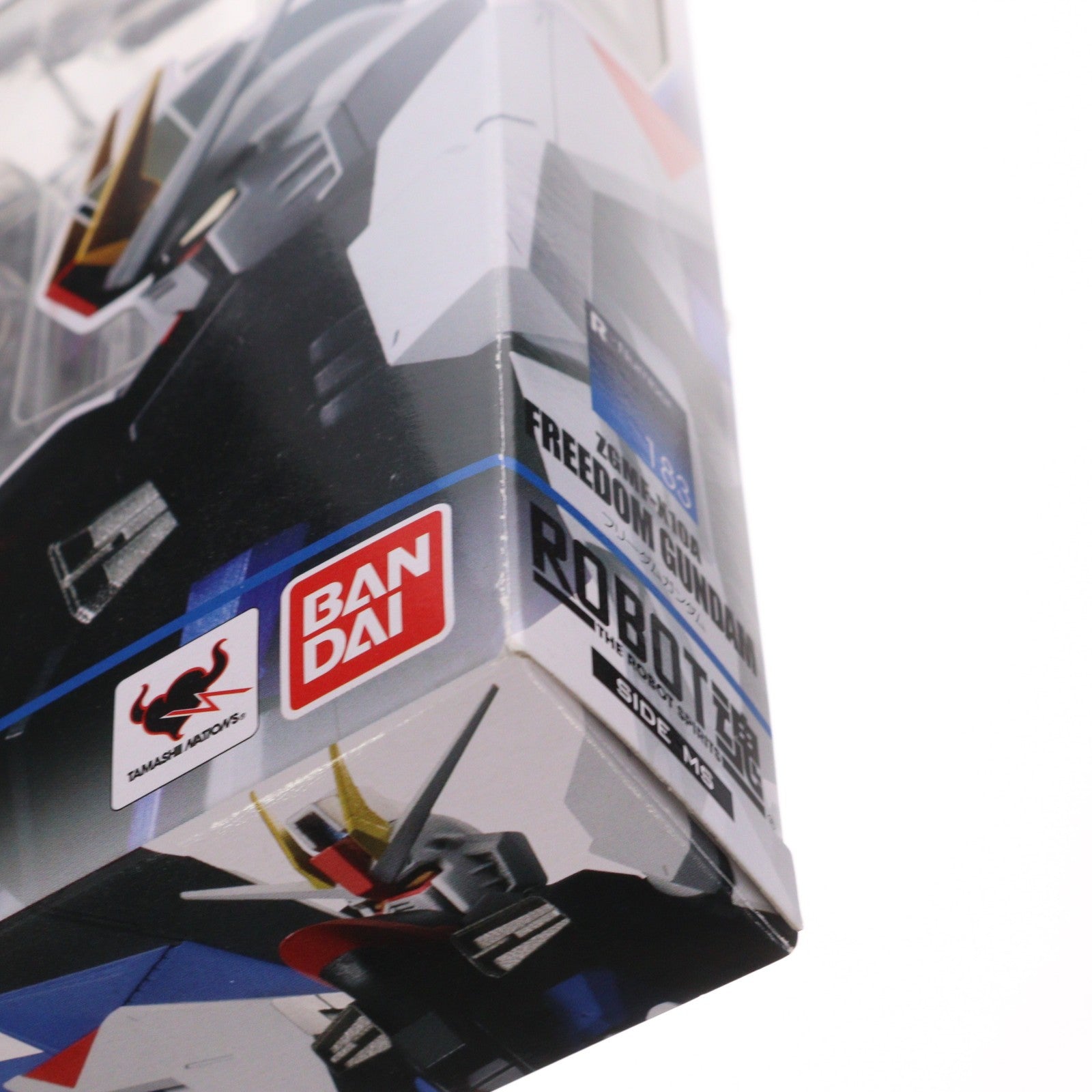 【中古即納】[FIG] ROBOT魂(SIDE MS) フリーダムガンダム 機動戦士ガンダムSEED(シード) 完成品 可動フィギュア バンダイ(20170113)
