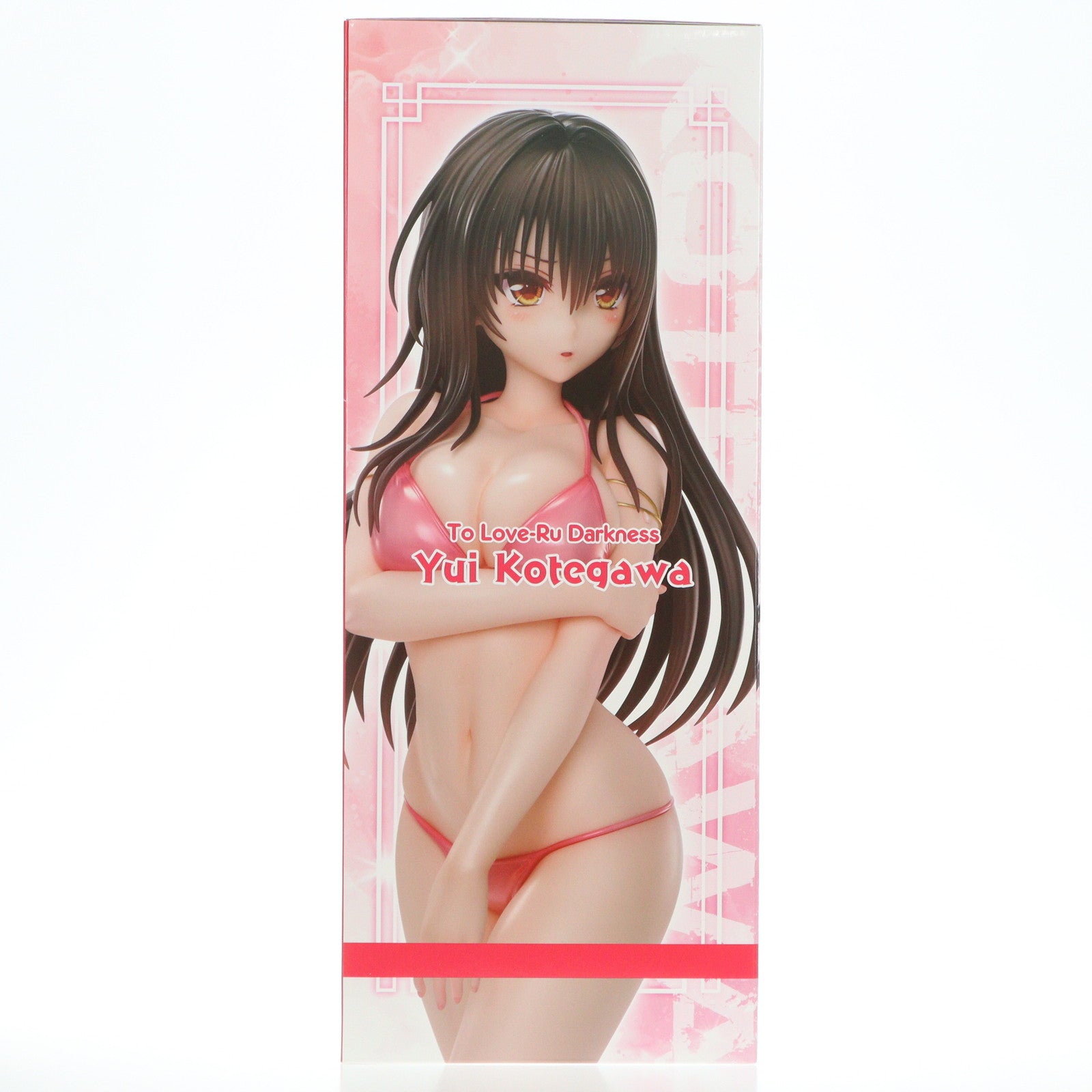 【中古即納】[FIG] 古手川唯(こてがわゆい) To LOVEる-とらぶる- ダークネス 水着シリーズ 1/4 完成品 フィギュア ユニオンクリエイティブ(20250922)