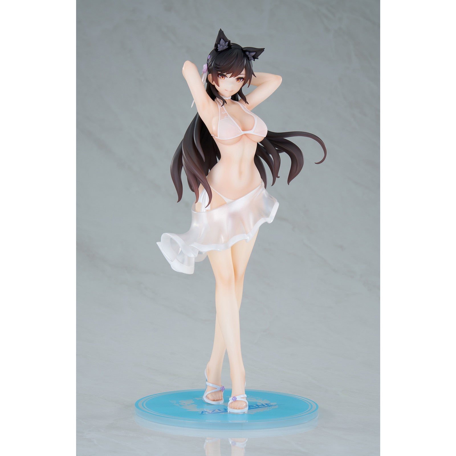 【中古即納】[FIG] LIMEPIEシリーズ 愛宕(あたご) 真夏の行進曲Ver. アズールレーン 1/8 完成品 フィギュア APEX(エーペックス)(20260131)