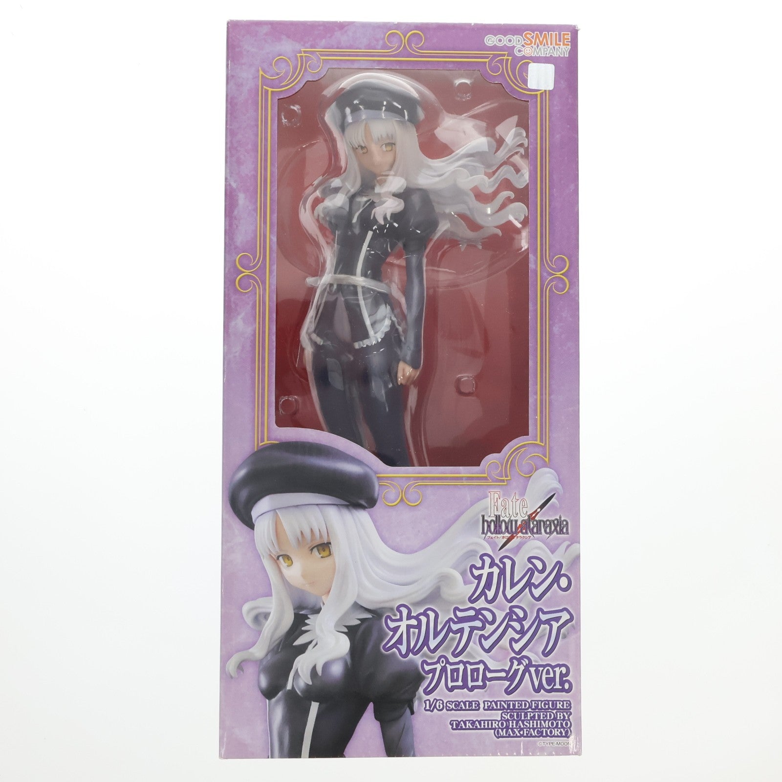 【中古即納】[FIG] カレン・オルテンシア プロローグver. Fate/hollow ataraxia(フェイト/ホロウ アタラクシア) 1/6 完成品 フィギュア グッドスマイルカンパニー(20061102)