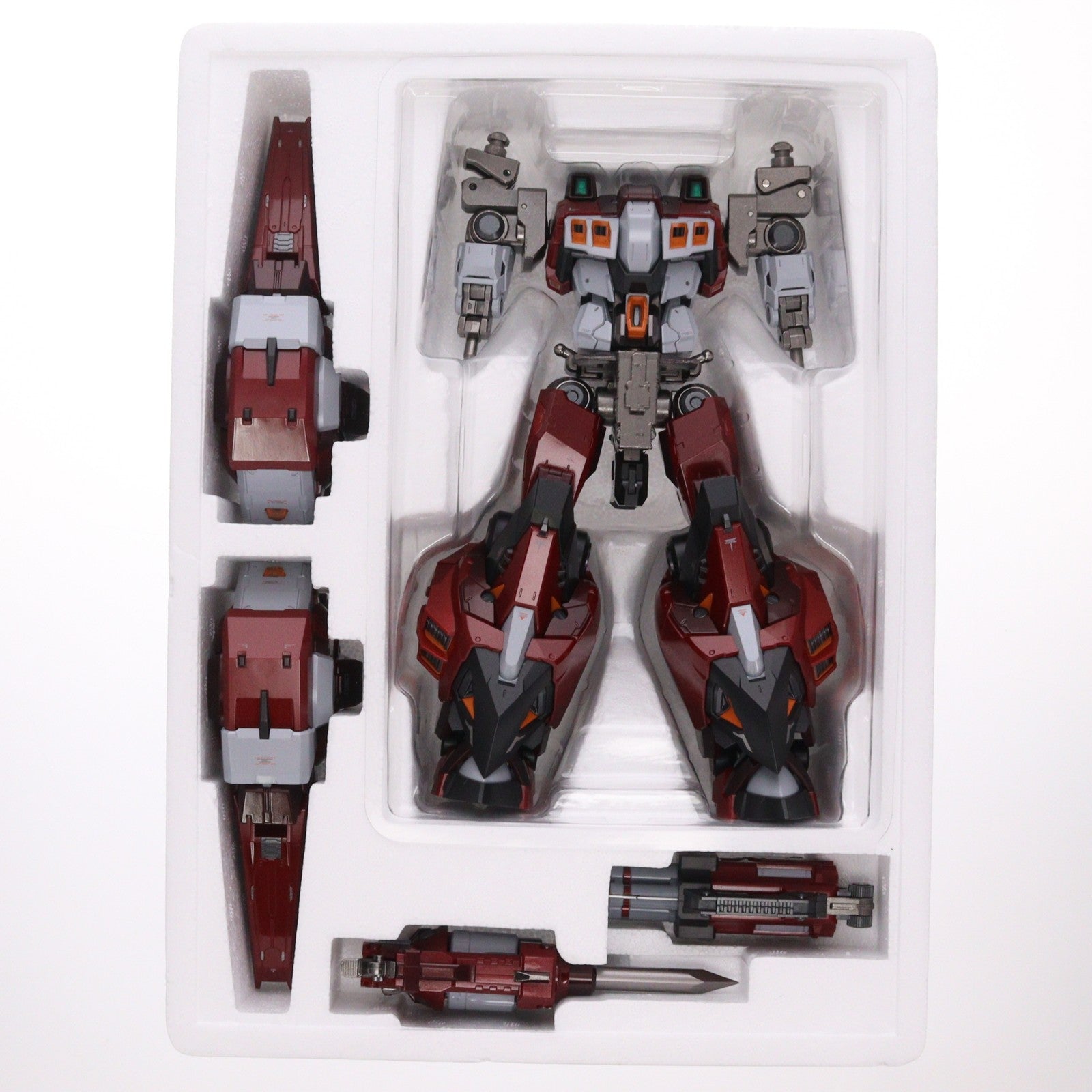 【中古即納】[FIG] 初期不良対応済み マイルストン流通限定 鉄魄(MORTAL MIND)シリーズ アルトアイゼン スーパーロボット大戦OG 完成品 合金可動フィギュア CCSTOYS(20250327)