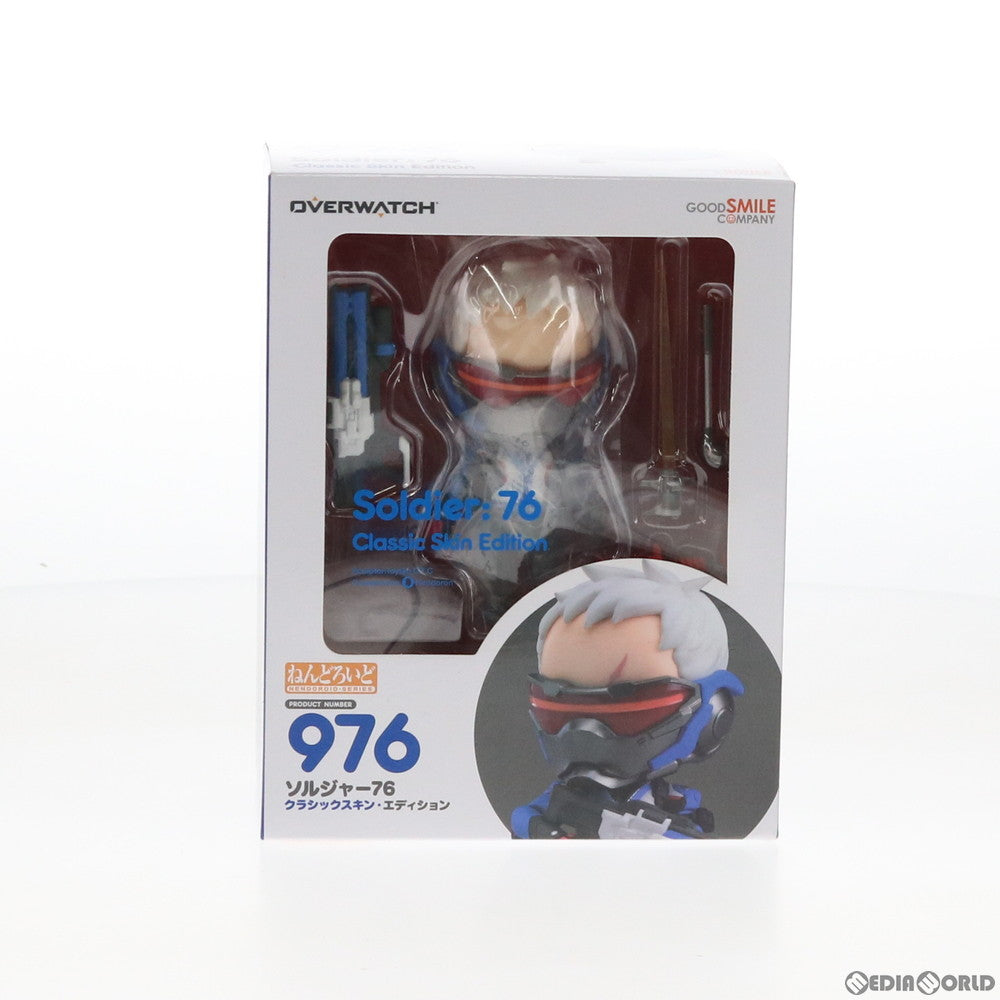 【中古即納】[FIG] ねんどろいど 976 ソルジャー76 クラシックスキン・エディション オーバーウォッチ(Overwatch) 完成品 可動フィギュア グッドスマイルカンパニー(20190228)
