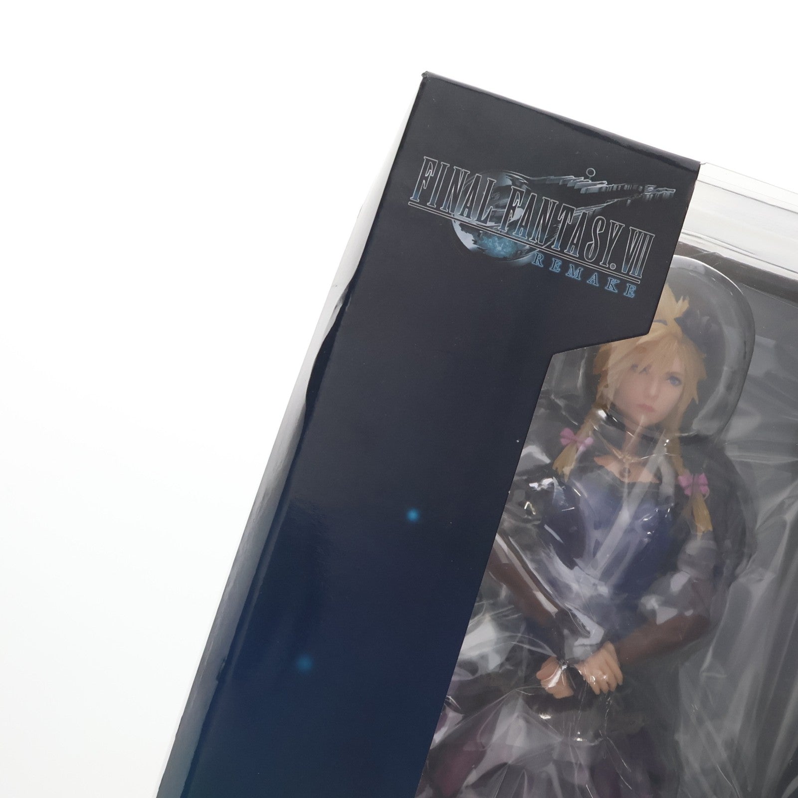 【中古即納】[FIG] STATIC ARTS(スタティックアーツ) クラウド・ストライフ -ドレスVer.- FINAL FANTASY VII REMAKE(ファイナルファンタジー7 リメイク) 完成品 フィギュア スクウェア・エニックス(20230209)