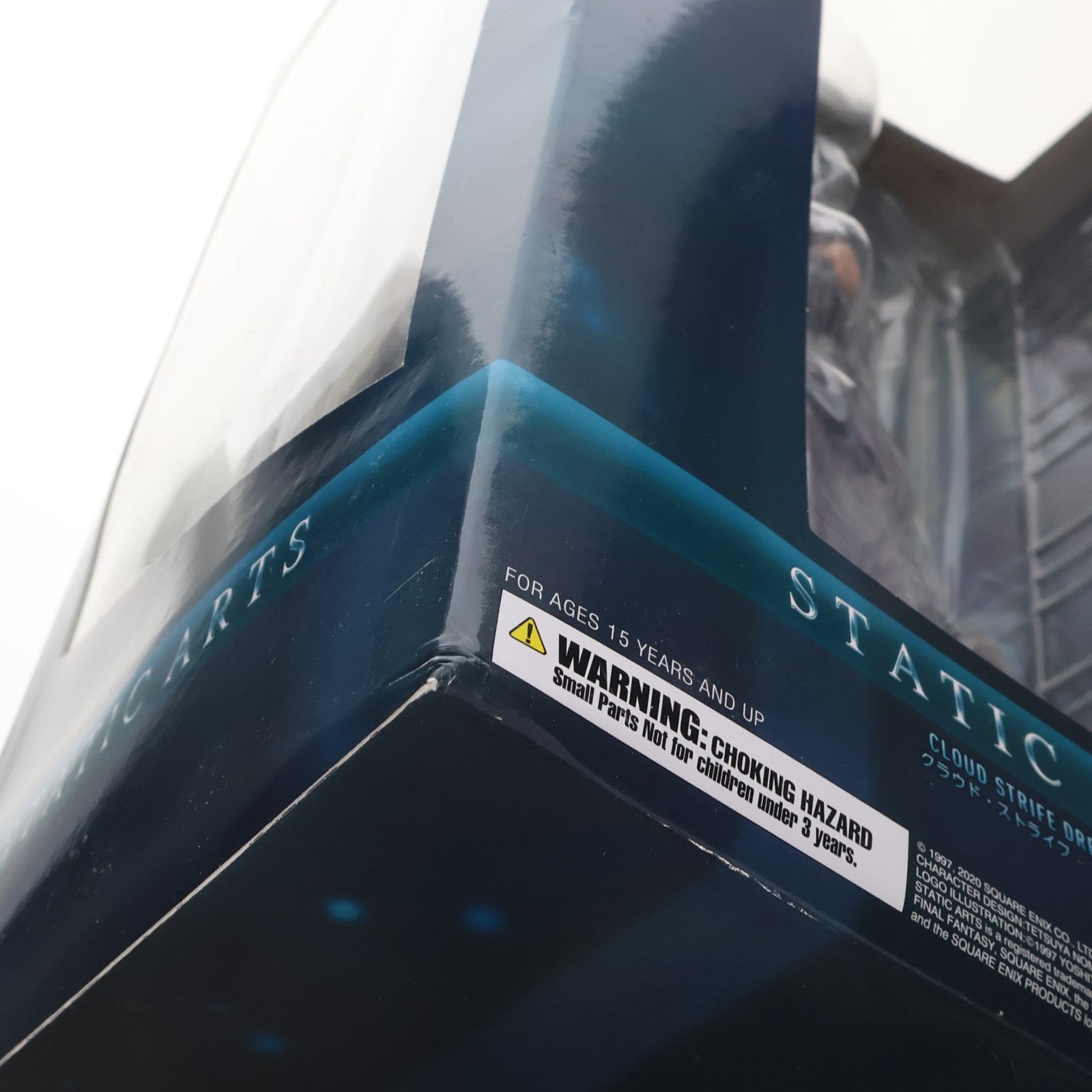 【中古即納】[FIG] STATIC ARTS(スタティックアーツ) クラウド・ストライフ -ドレスVer.- FINAL FANTASY VII REMAKE(ファイナルファンタジー7 リメイク) 完成品 フィギュア スクウェア・エニックス(20230209)