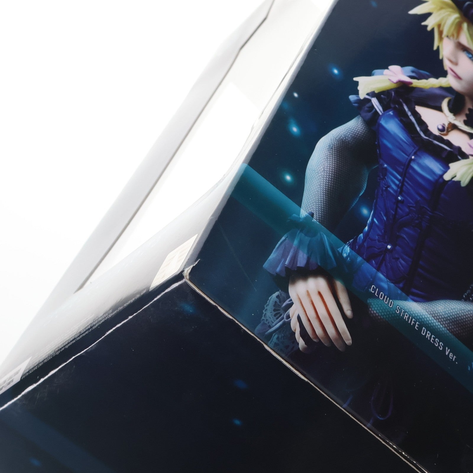 【中古即納】[FIG] STATIC ARTS(スタティックアーツ) クラウド・ストライフ -ドレスVer.- FINAL FANTASY VII REMAKE(ファイナルファンタジー7 リメイク) 完成品 フィギュア スクウェア・エニックス(20230209)