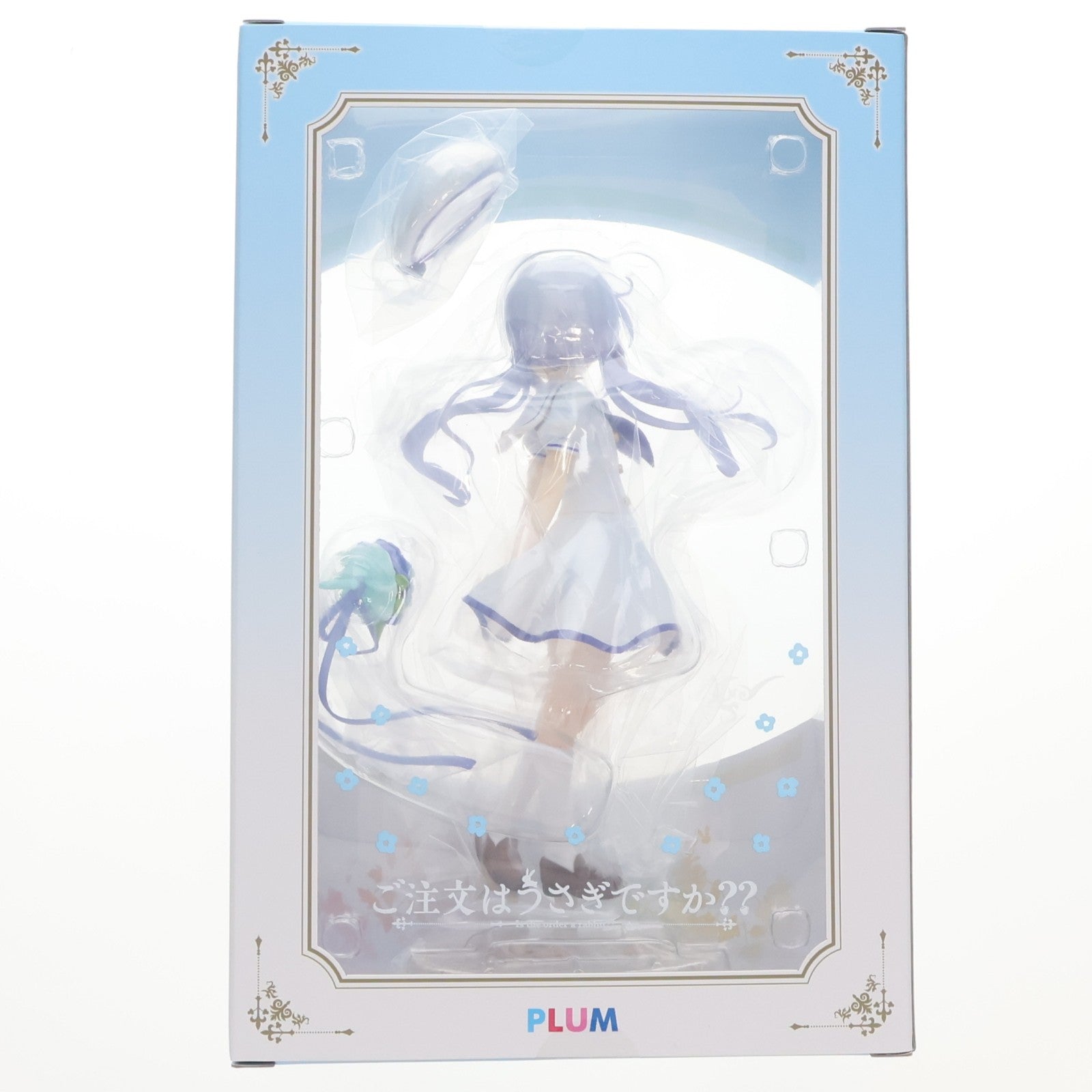 【中古即納】[FIG] (再販) チノ(Summer Uniform) ご注文はうさぎですか～～ 1/7 完成品 フィギュア(PF181) PLUM(プラム)(20220701)