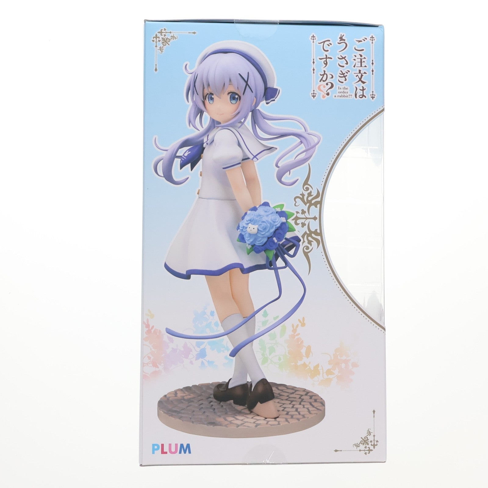 【中古即納】[FIG] (再販) チノ(Summer Uniform) ご注文はうさぎですか～～ 1/7 完成品 フィギュア(PF181) PLUM(プラム)(20220701)