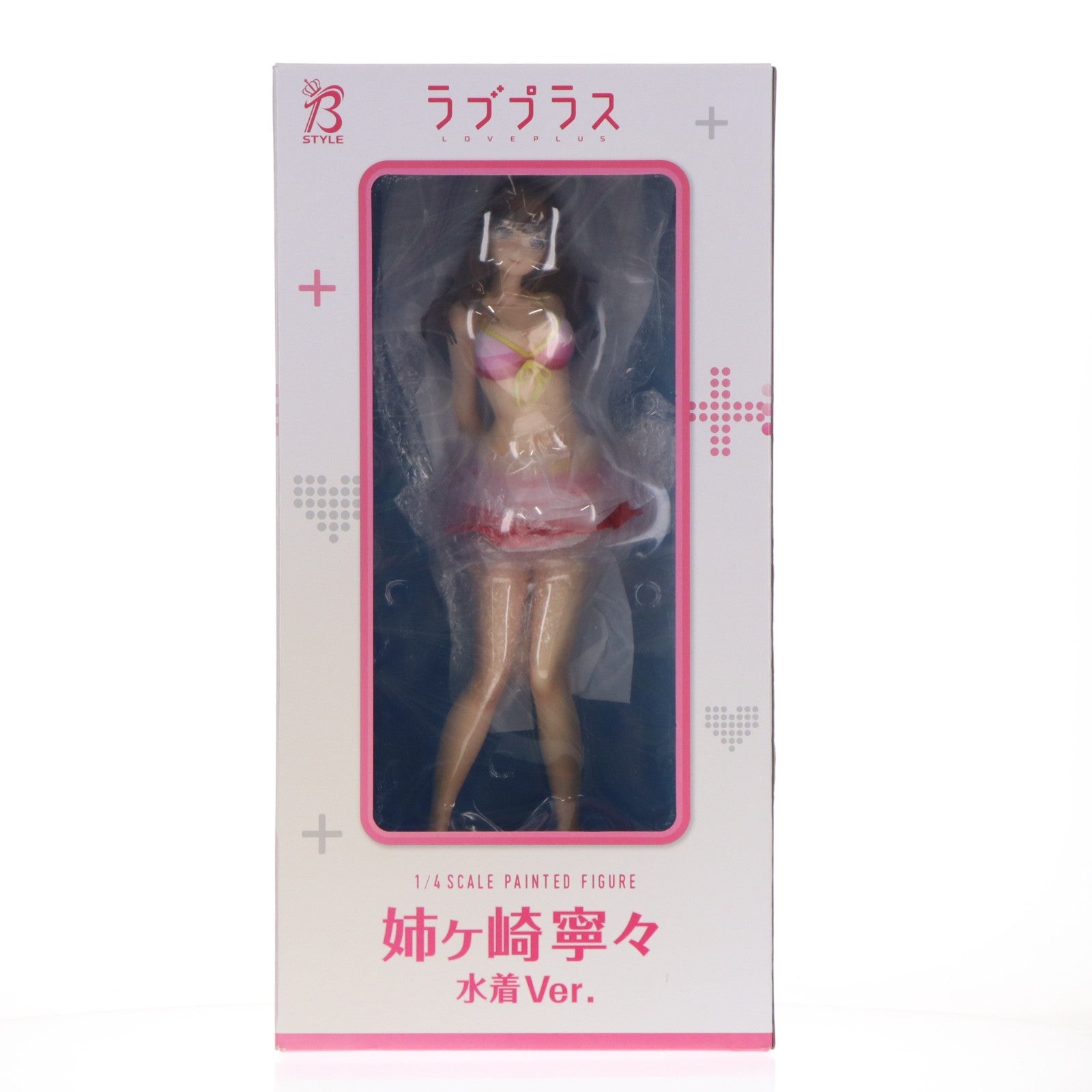 【中古即納】[FIG] B-Style 姉ヶ崎寧々(あねがさきねね) 水着Ver. ラブプラス 1/4 完成品 フィギュア FREEing(フリーイング)(20211124)