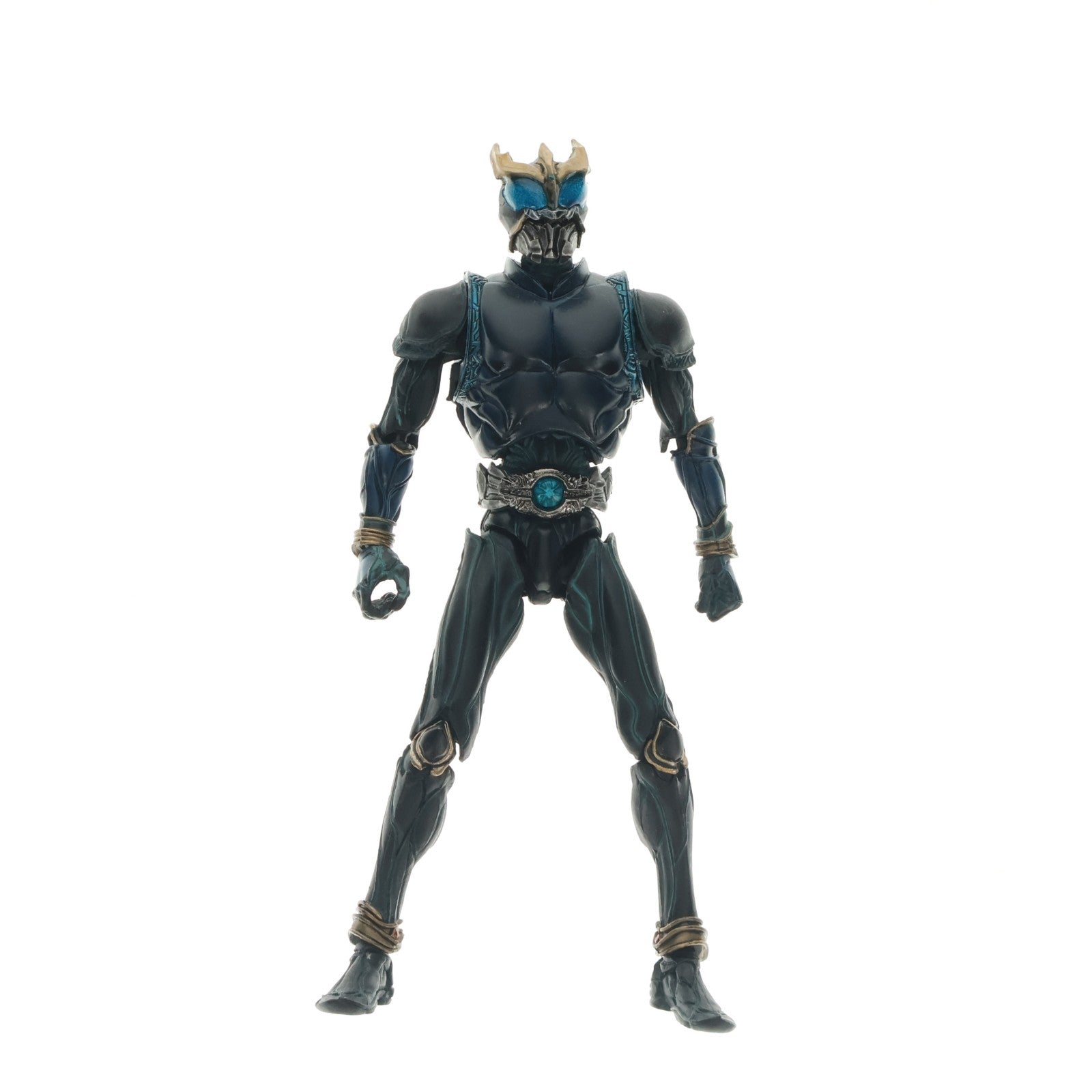 【中古即納】[FIG] S.I.C. VOL.22 仮面ライダークウガ マイティフォーム 完成品 可動フィギュア バンダイ(20040327)