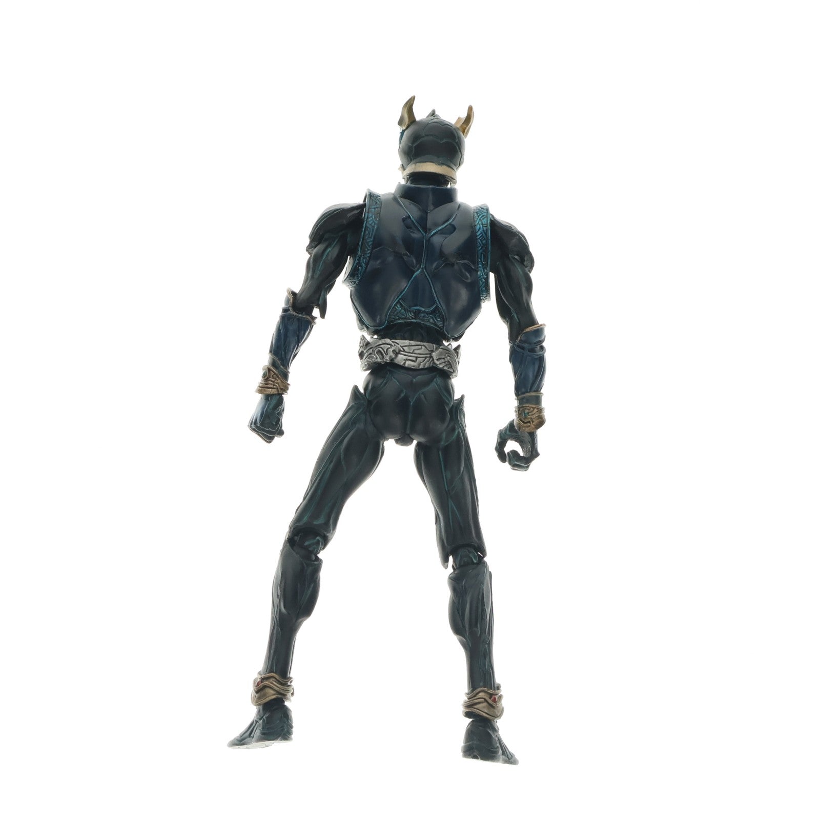 【中古即納】[FIG] S.I.C. VOL.22 仮面ライダークウガ マイティフォーム 完成品 可動フィギュア バンダイ(20040327)