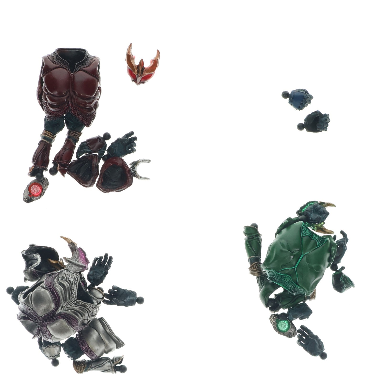 【中古即納】[FIG] S.I.C. VOL.22 仮面ライダークウガ マイティフォーム 完成品 可動フィギュア バンダイ(20040327)