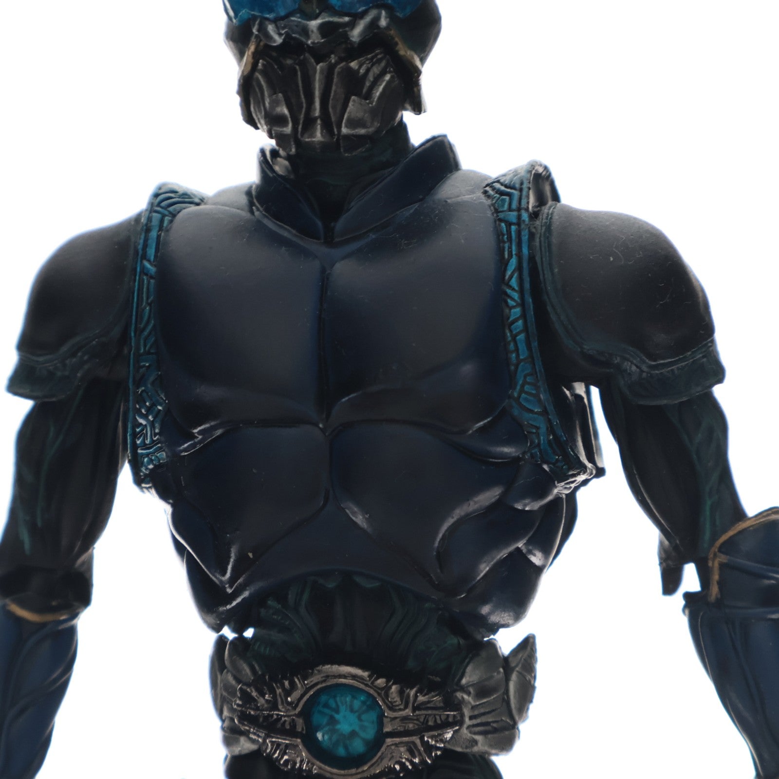 【中古即納】[FIG] S.I.C. VOL.22 仮面ライダークウガ マイティフォーム 完成品 可動フィギュア バンダイ(20040327)