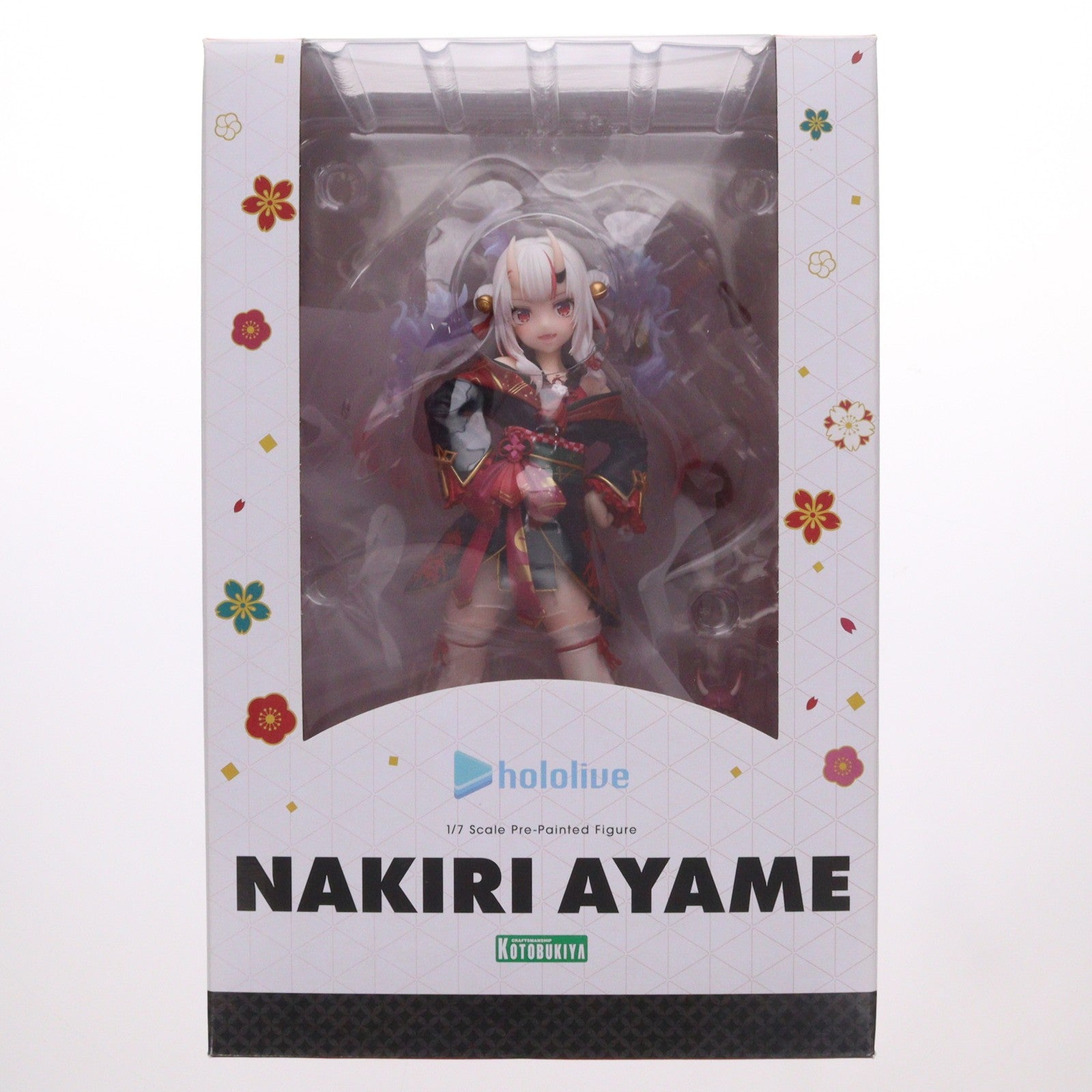 【中古即納】[FIG] 百鬼あやめ(なきりあやめ) ホロライブプロダクション 1/7 完成品 フィギュア(PV018) コトブキヤ(20230427)