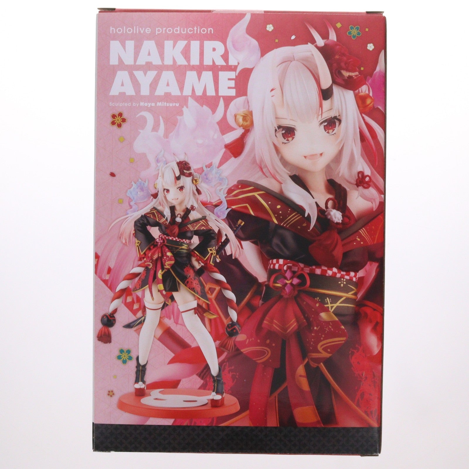 【中古即納】[FIG] 百鬼あやめ(なきりあやめ) ホロライブプロダクション 1/7 完成品 フィギュア(PV018) コトブキヤ(20230427)