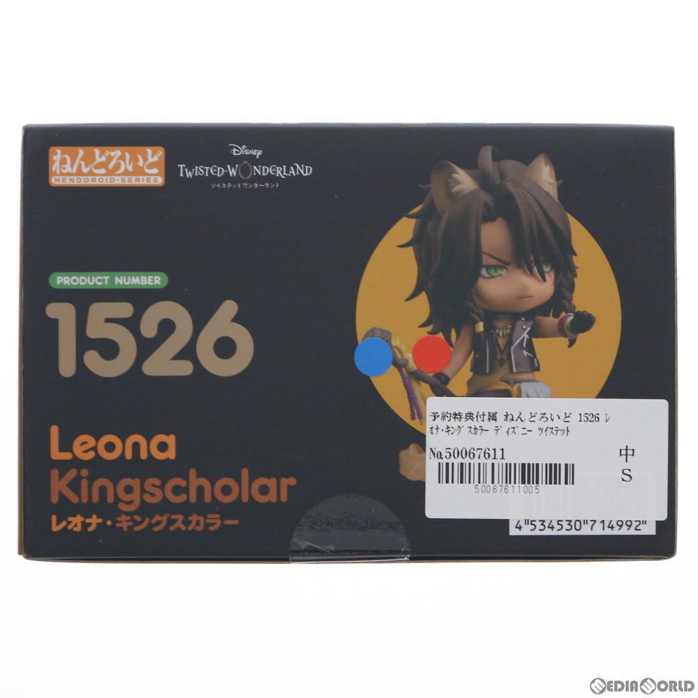 【中古即納】[FIG] 予約特典付属 ねんどろいど 1526 レオナ・キングスカラー ディズニー ツイステッドワンダーランド 完成品 可動フィギュア ANIPLEX+&GOODSMILE ONLINE SHOP限定 アニプレックス(20210731)